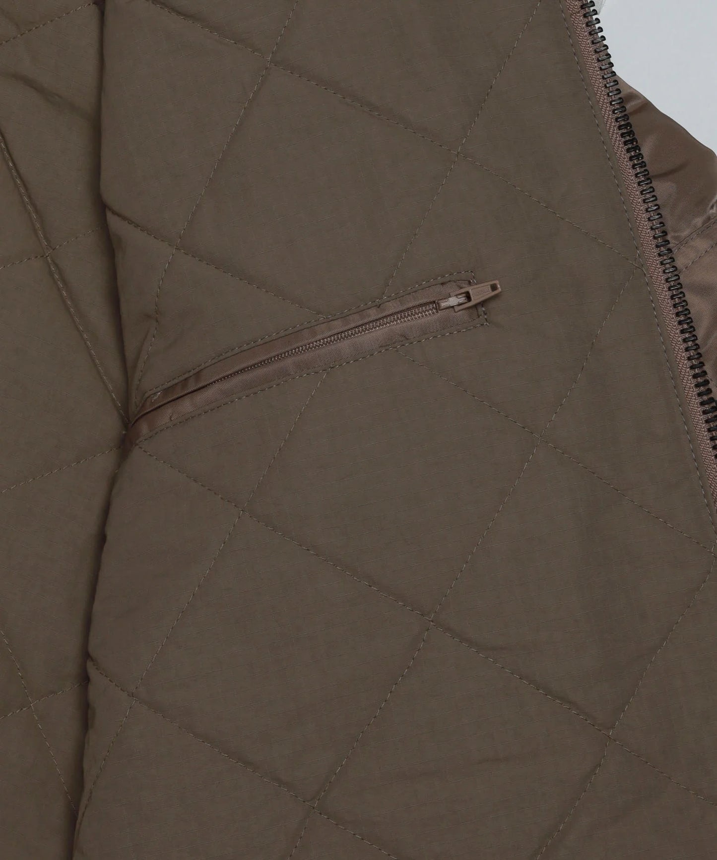 Embroidery Nylon Flight Jacket