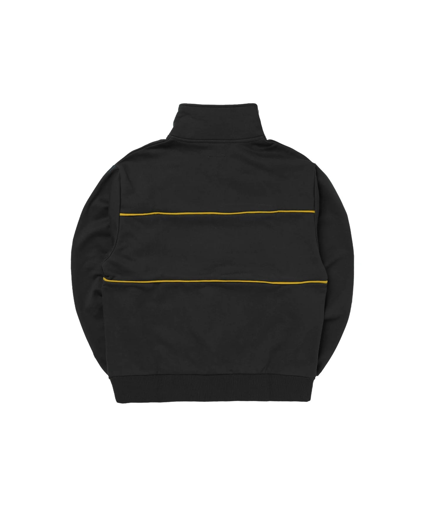 Half zip Piping Sweatshirt