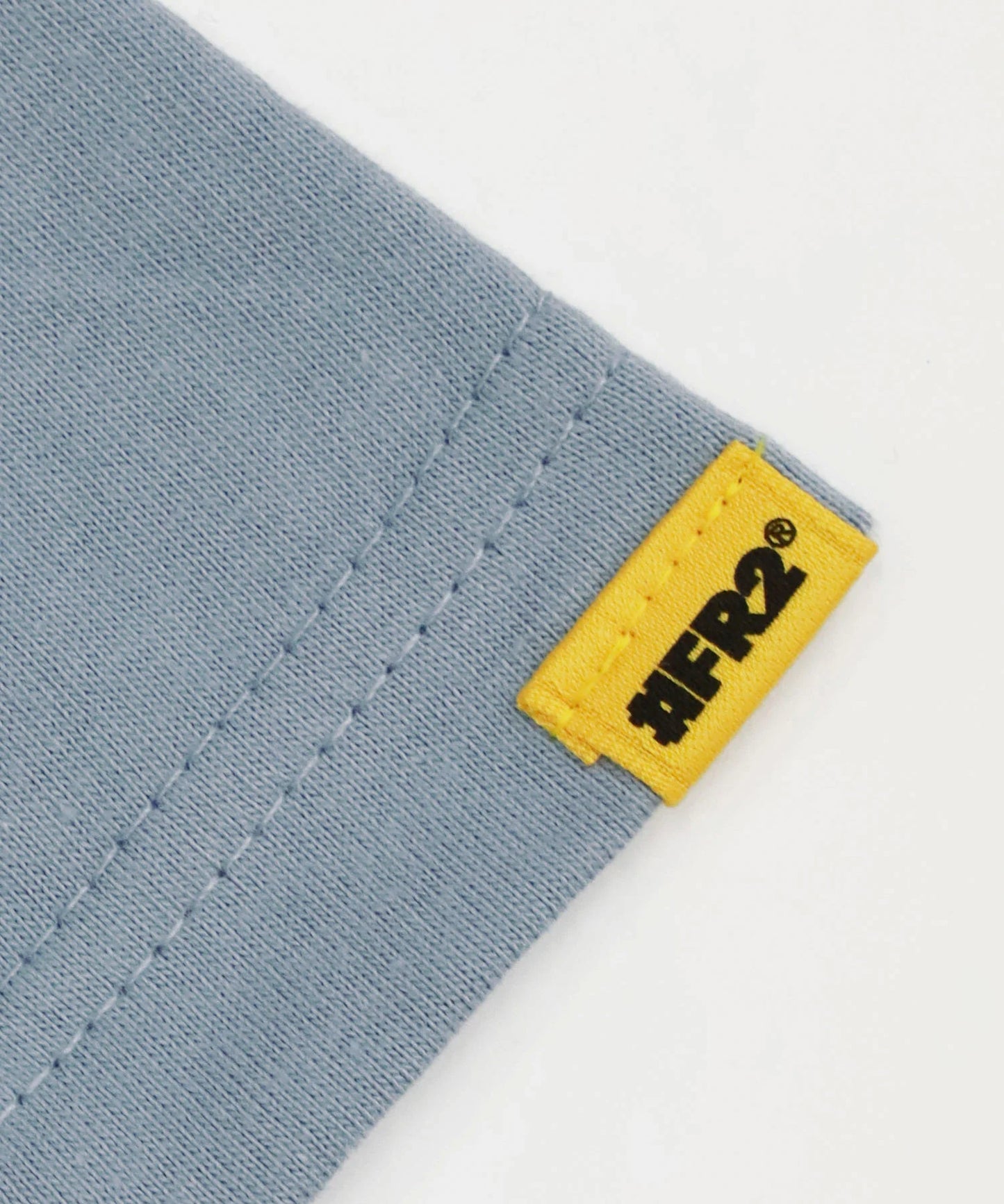 Upside Down Embroided #FR2 Logo T-shirt