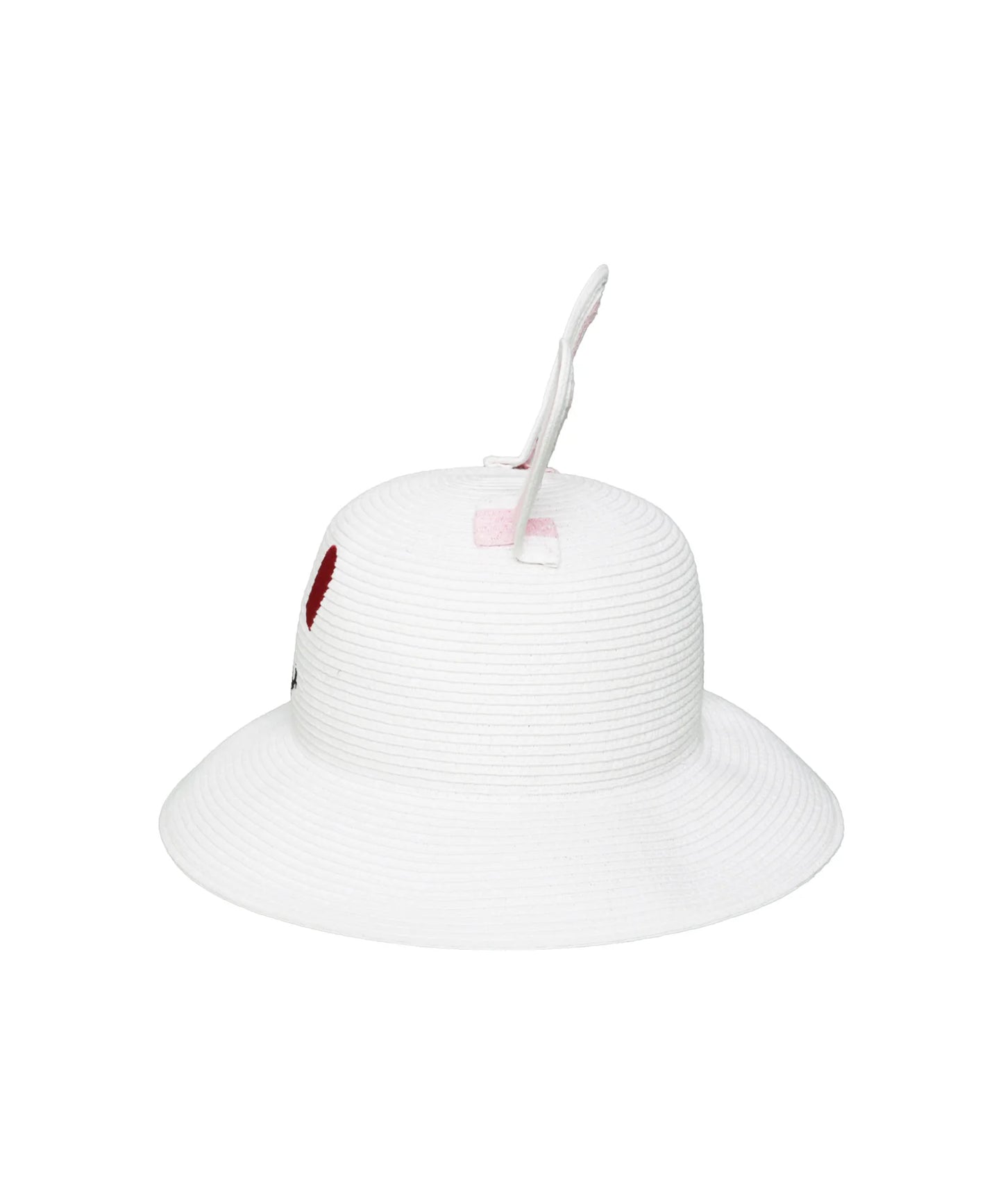 Rabbit Paper Straw Hat