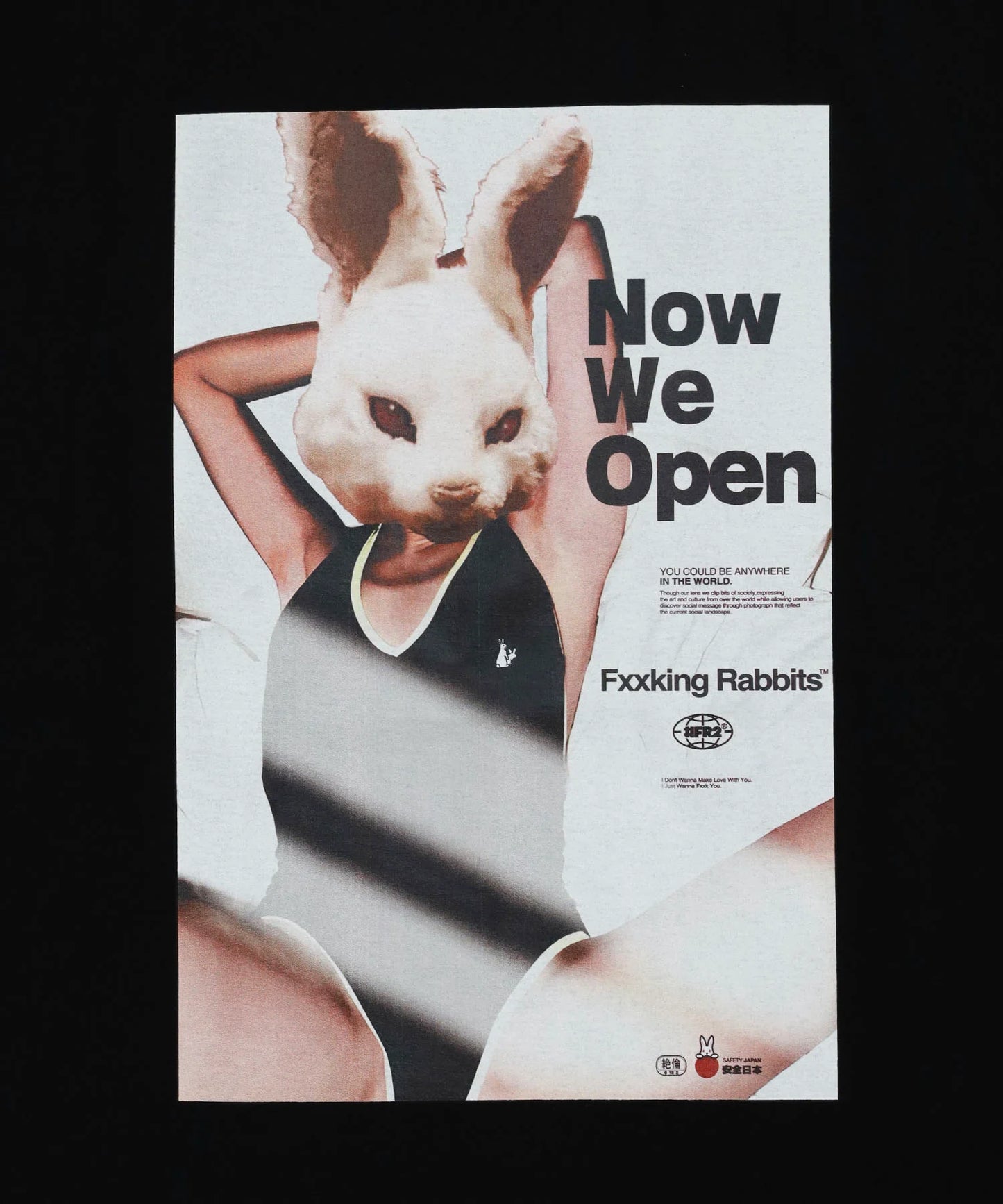 Now We Open T-shirt