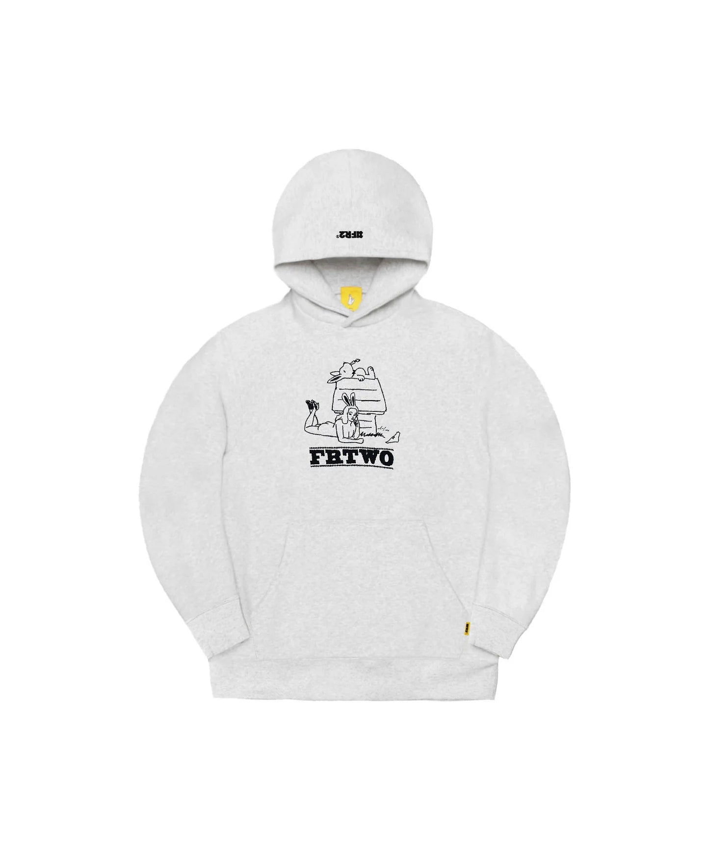 FRTWO Embroidery Hoodie