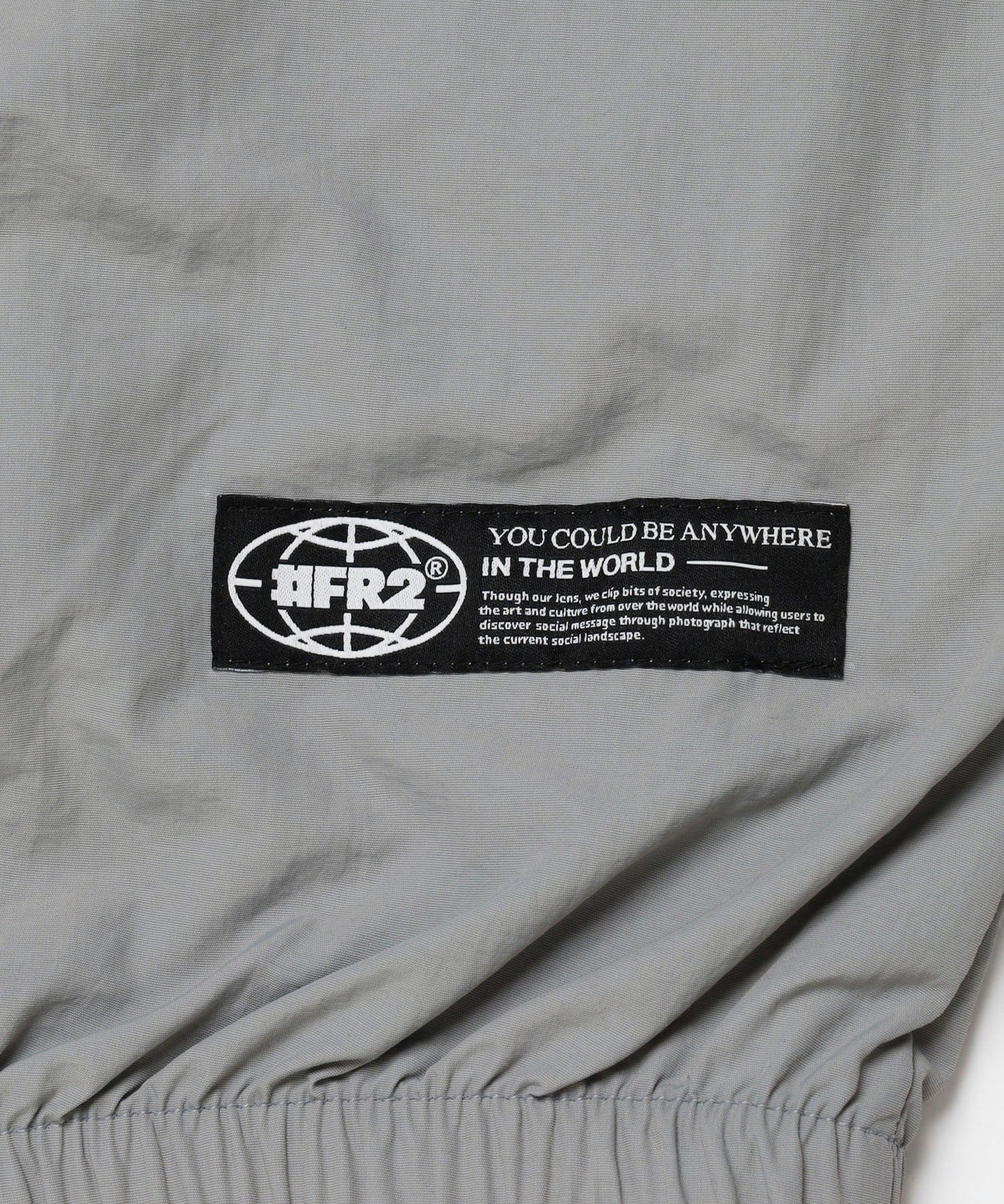#FR2 Oval Icon Nylon Training Jacket