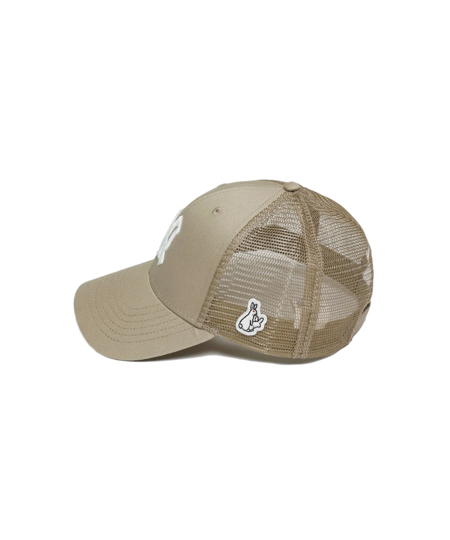 Embroidery FR Logo Mesh Cap