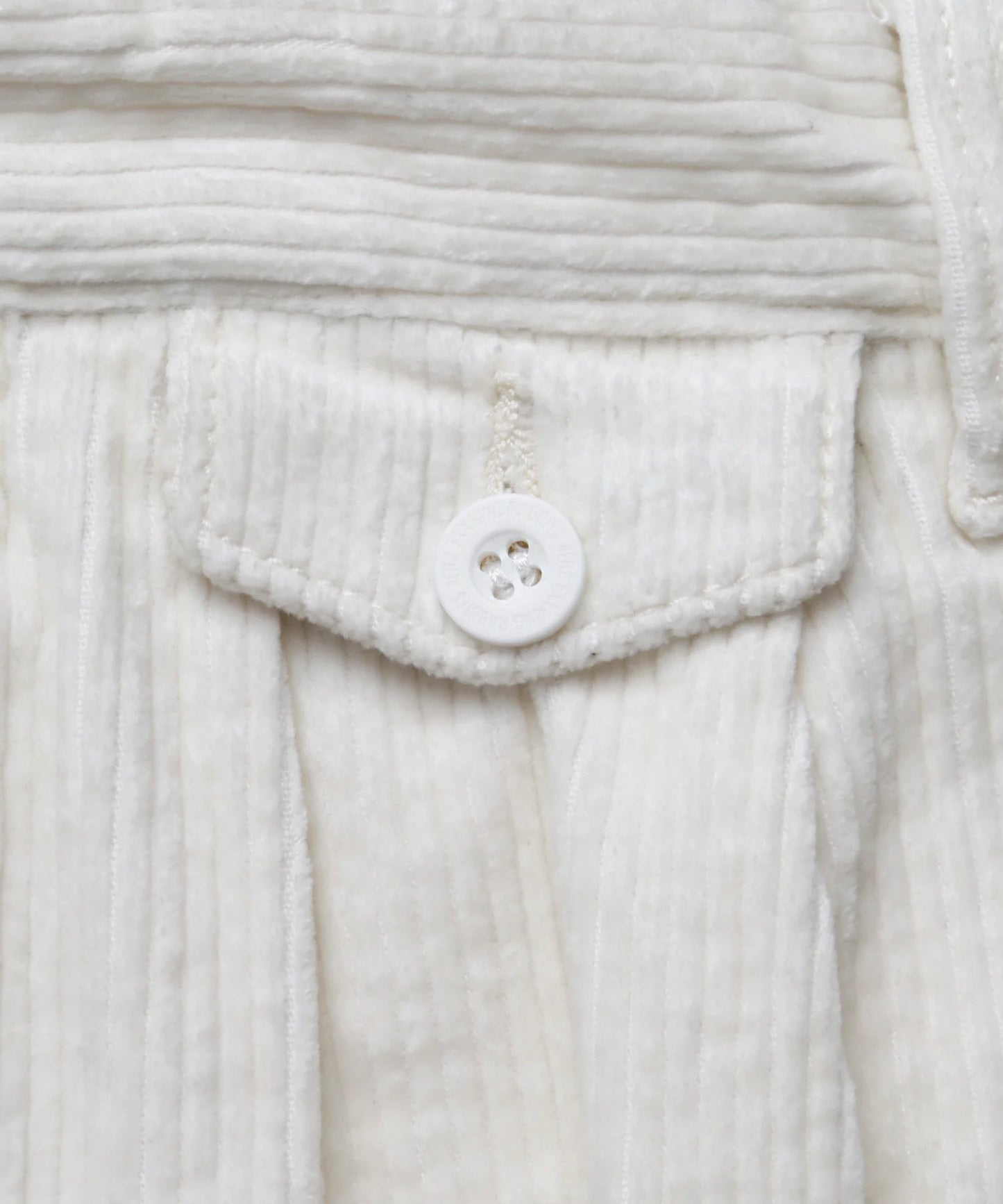 #FR2 Brushed Corduroy Wide Pants
