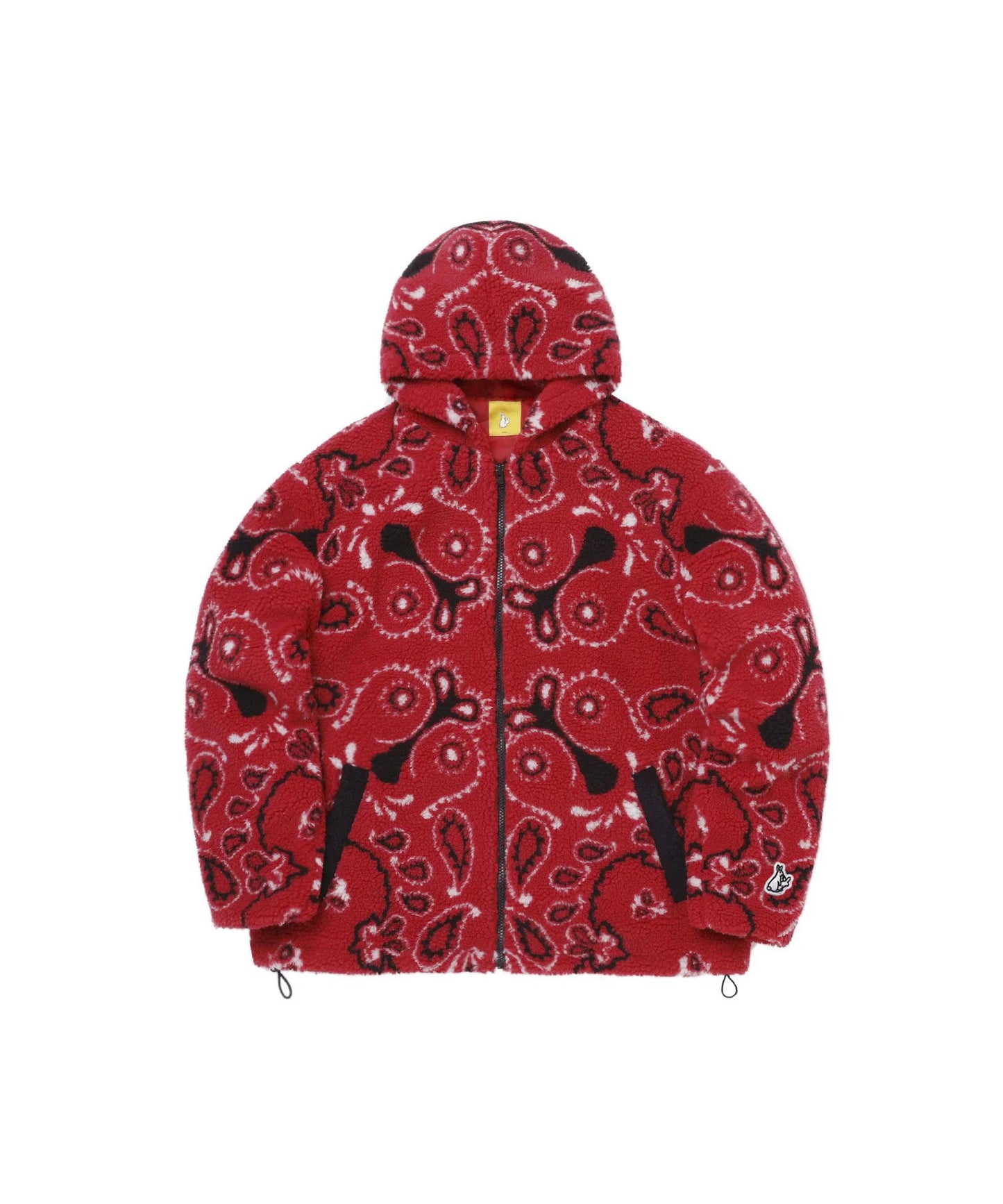 Paisley Fleece Hoodie