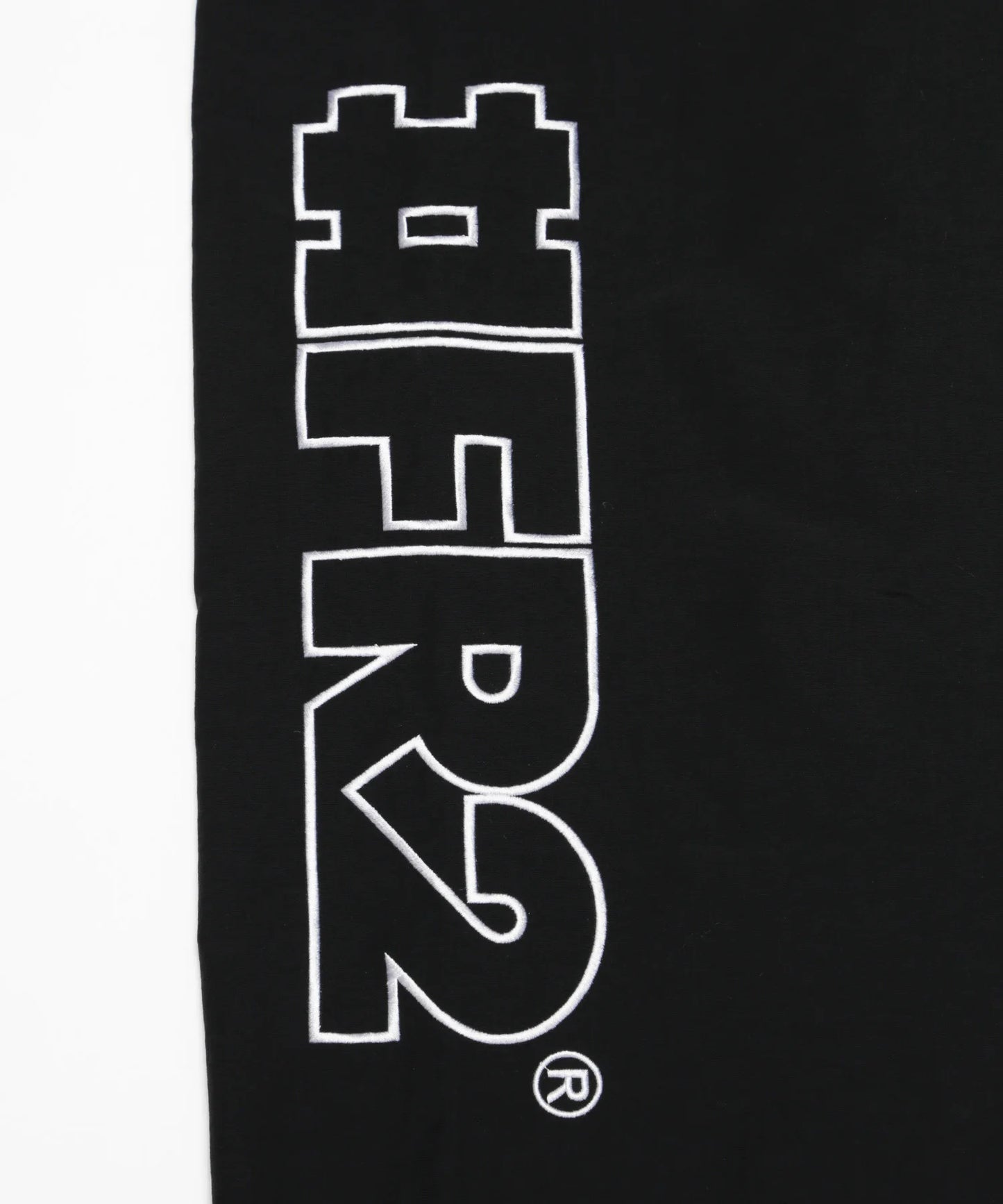 Earth Logo Embroidery Nylon Pants