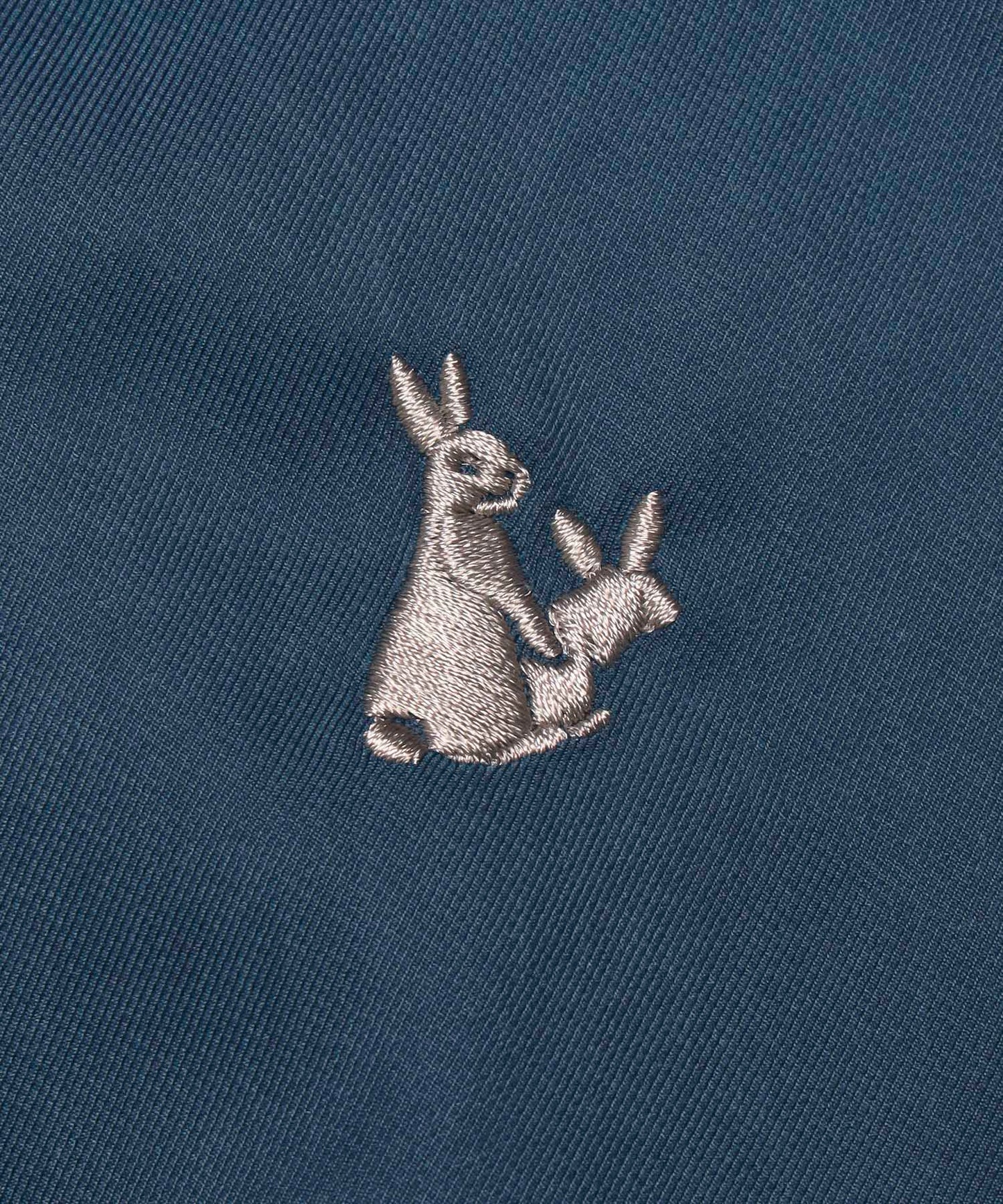 Rabbits Icon Reversible Half Zip Blouson