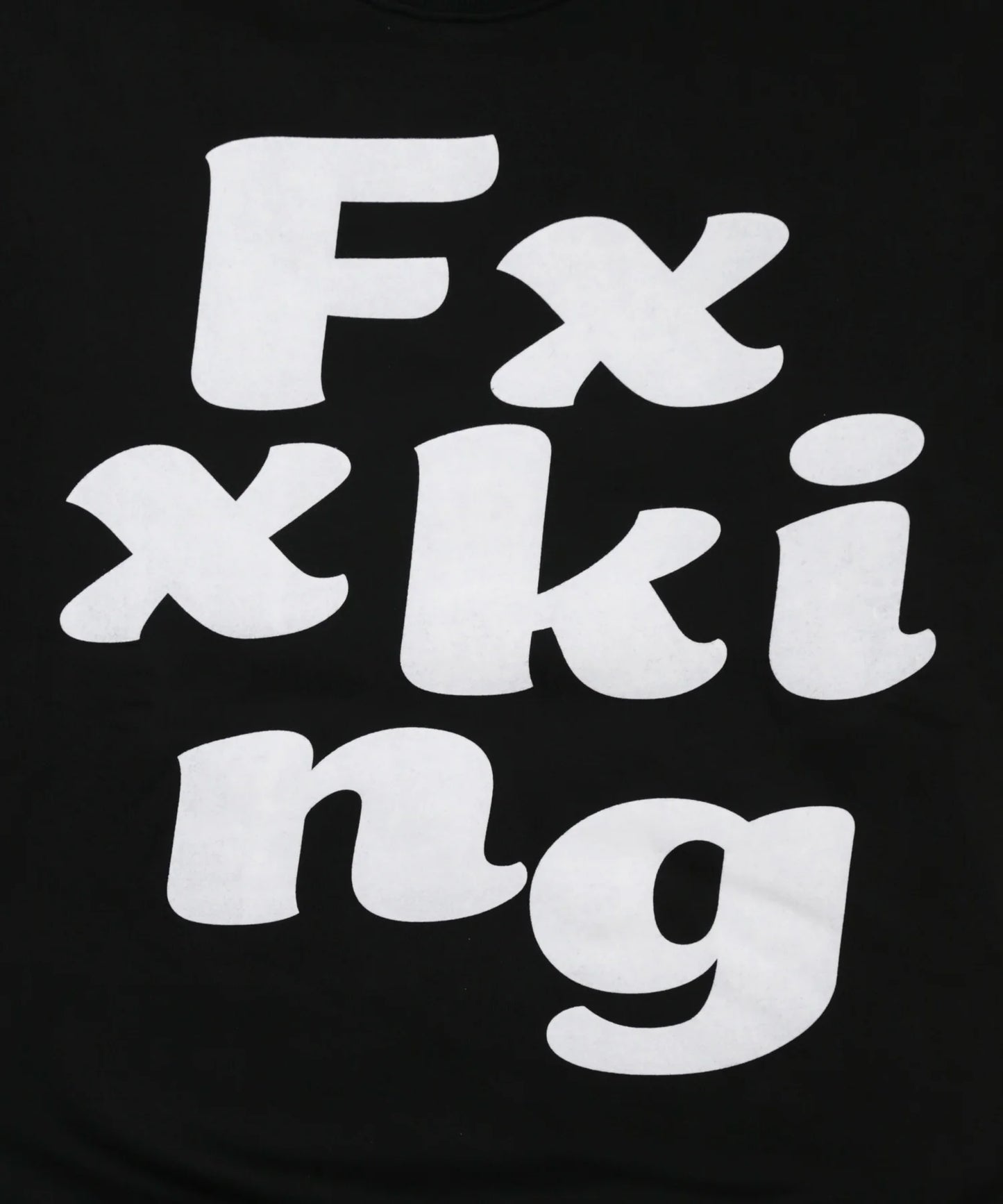 Flocky Logo Sweatshirt