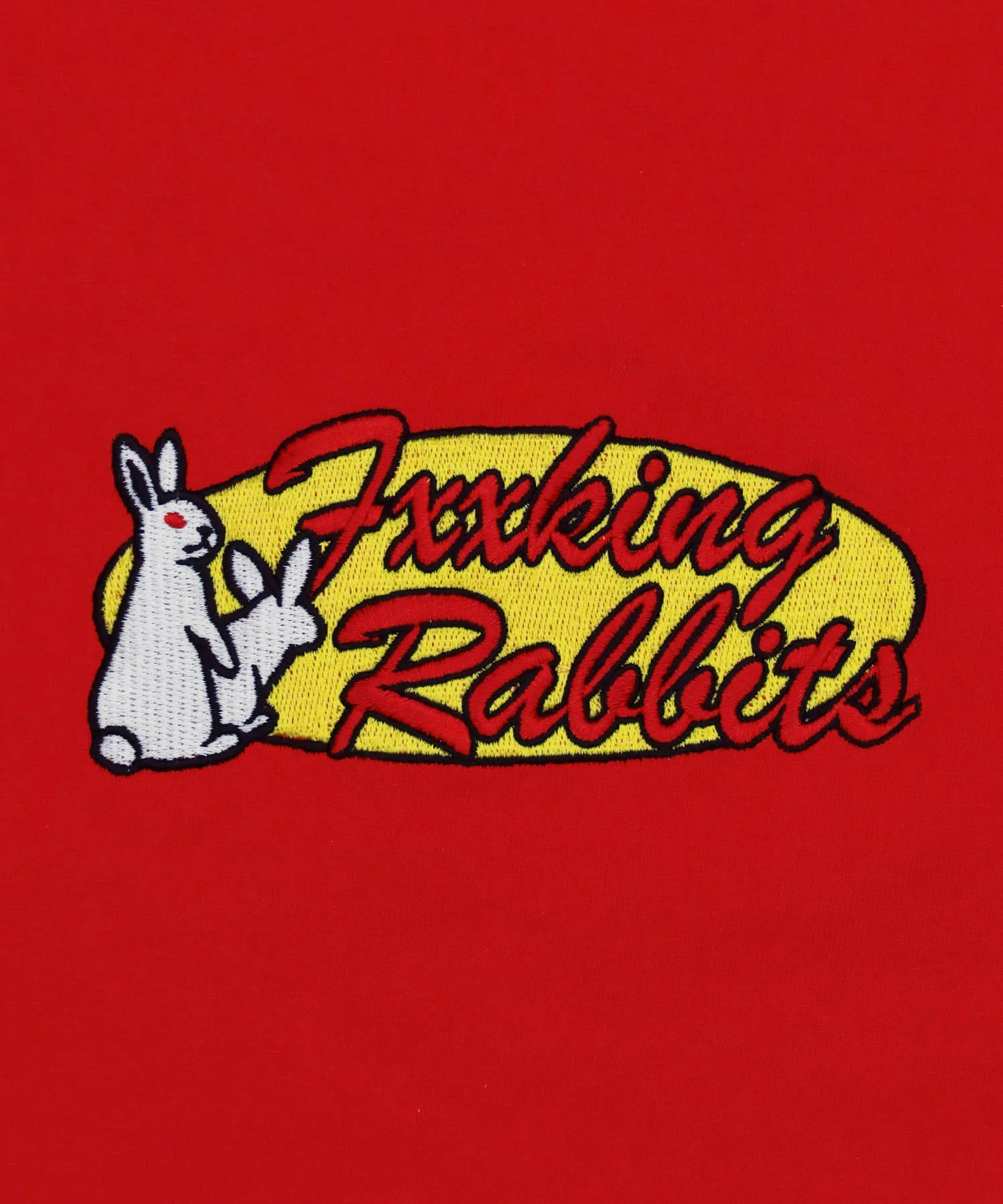Embroidery Retro Logo T-shirt