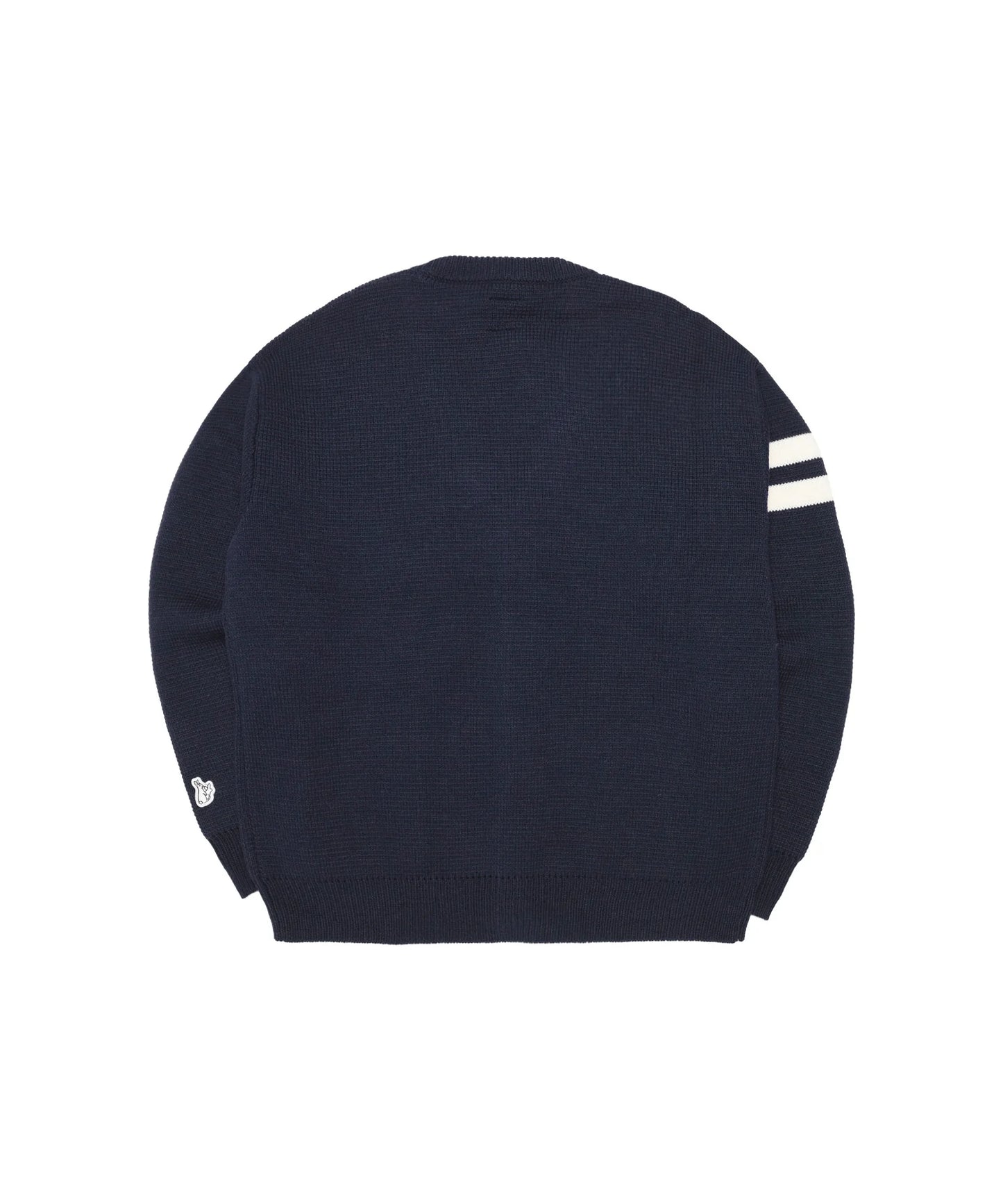 F Logo Lettered Cardigan