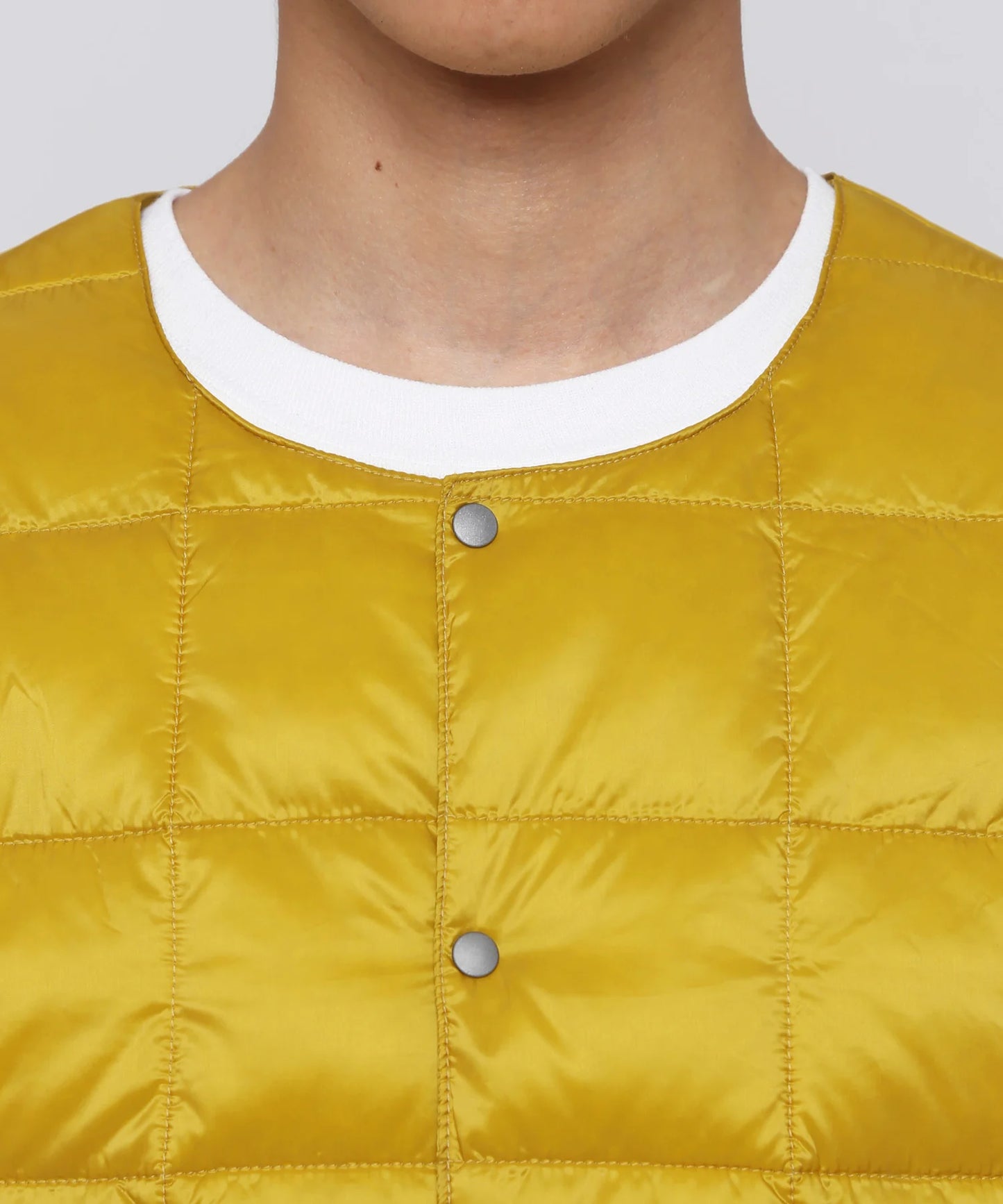 TAION Collaboration with #FR2 Crew Neck Button Down Jacket