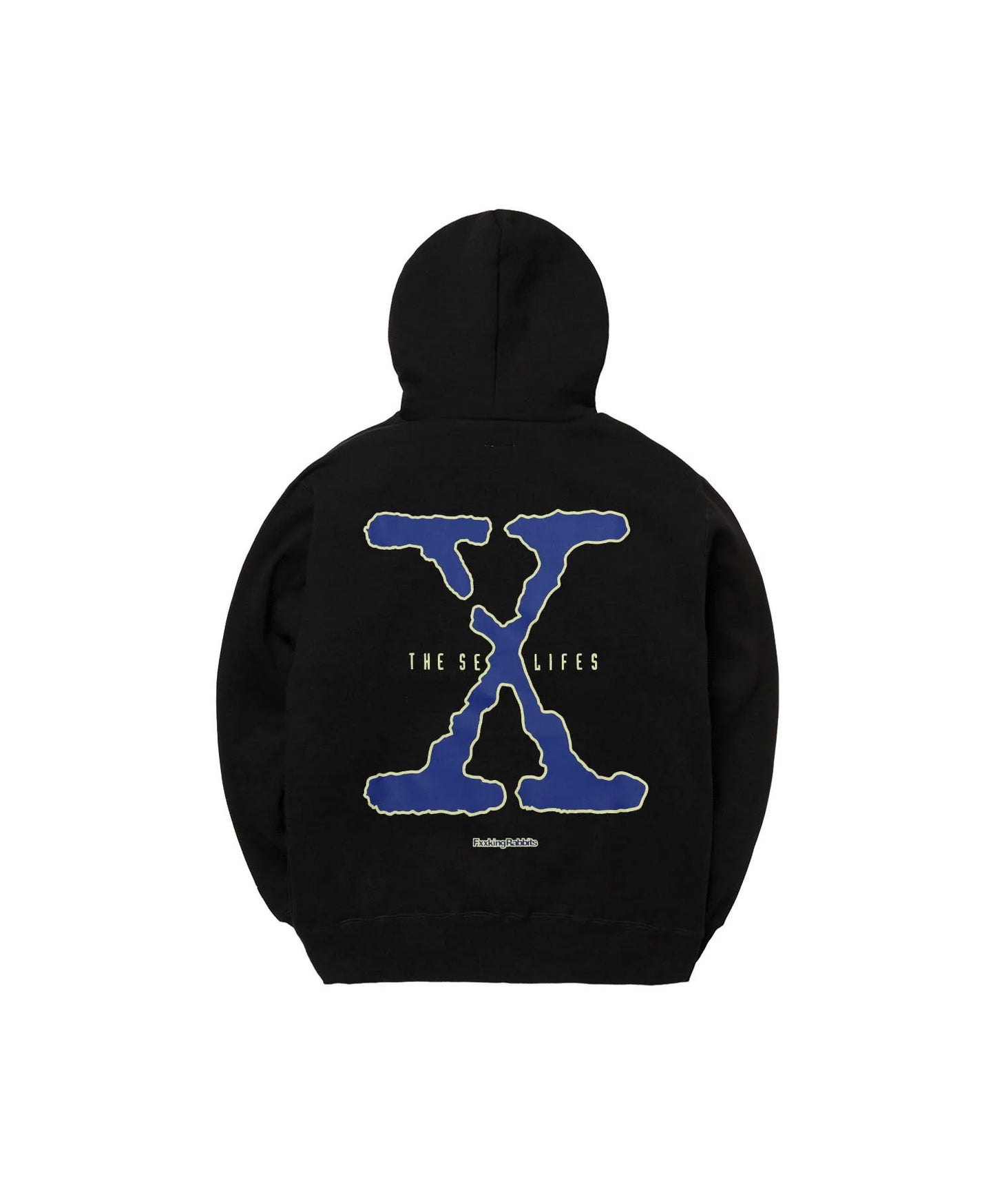 Rabbits Abducted by UFO Hoodie