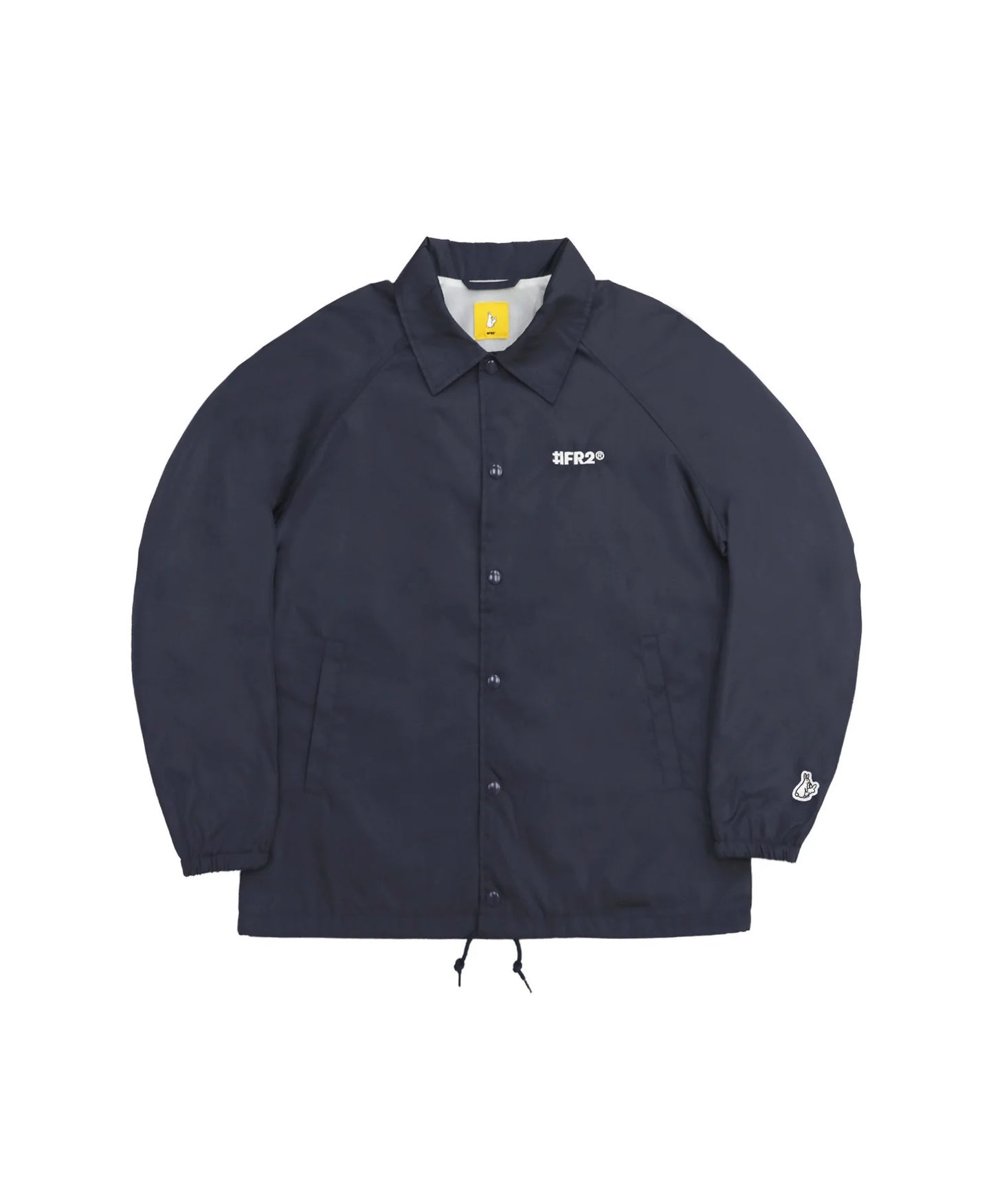 Collage Logo Coach Jacket