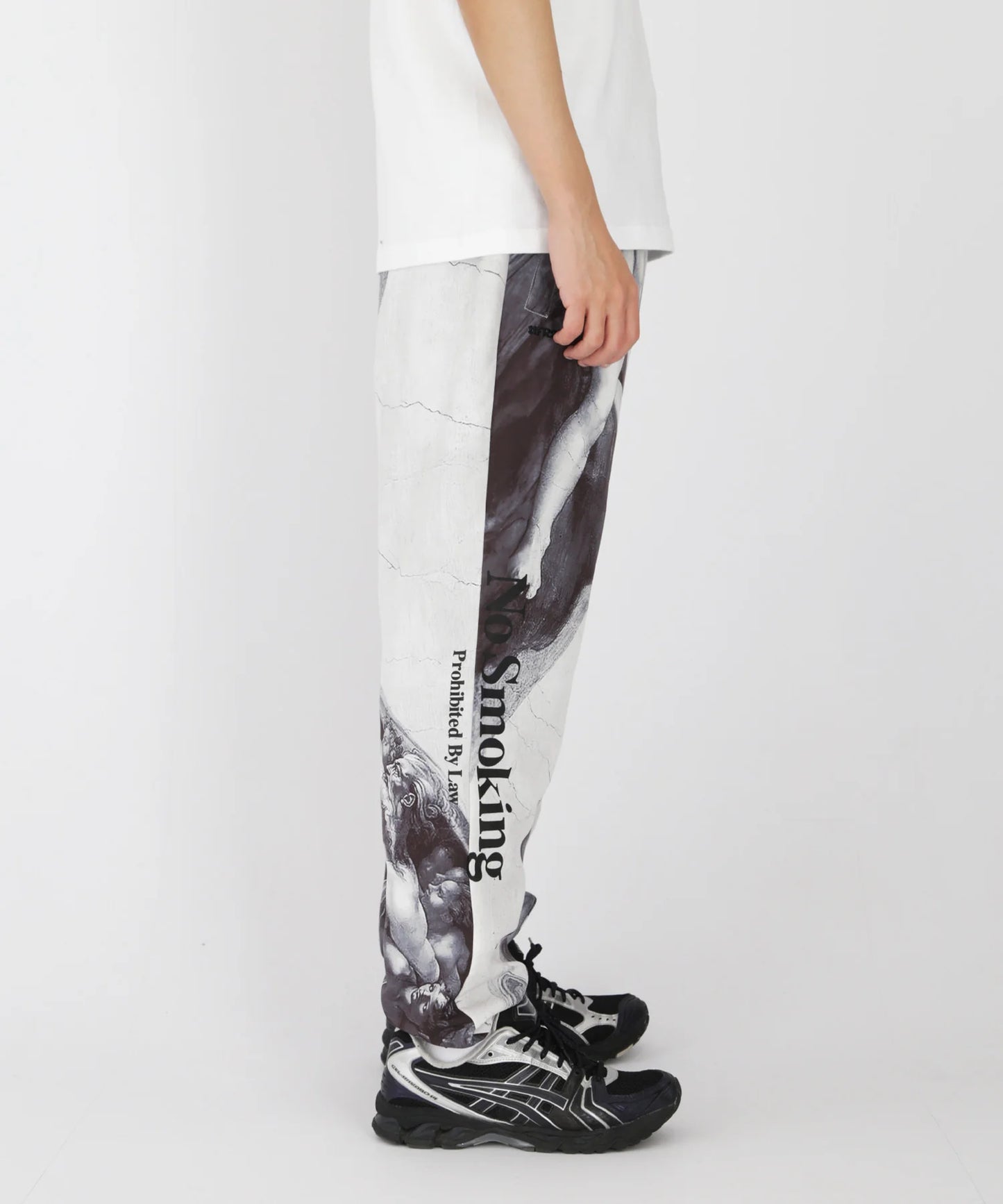 Creation of Adam Full Pattern Pants