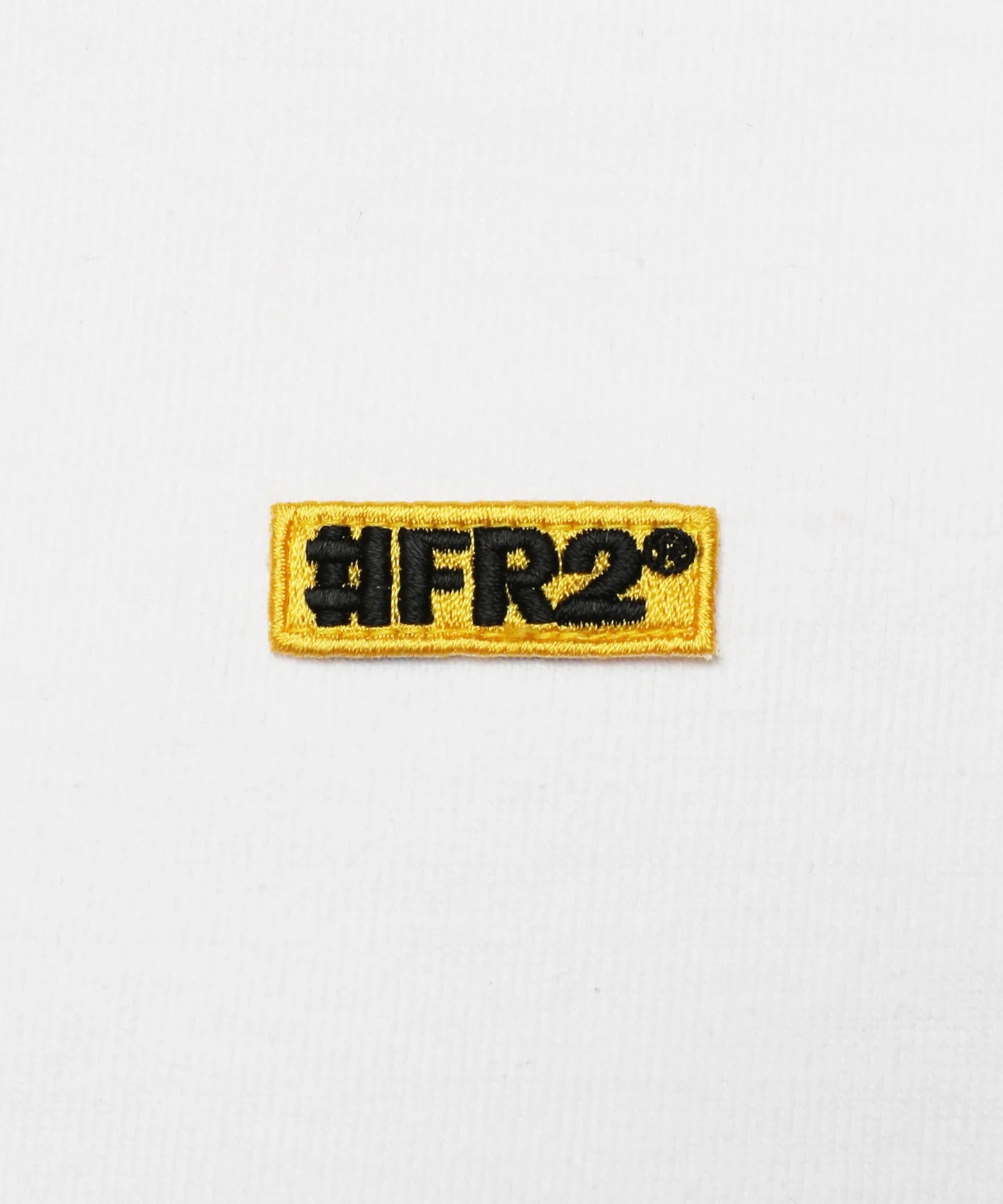 USA Cotton Small Box Logo Embroidery T-shirt