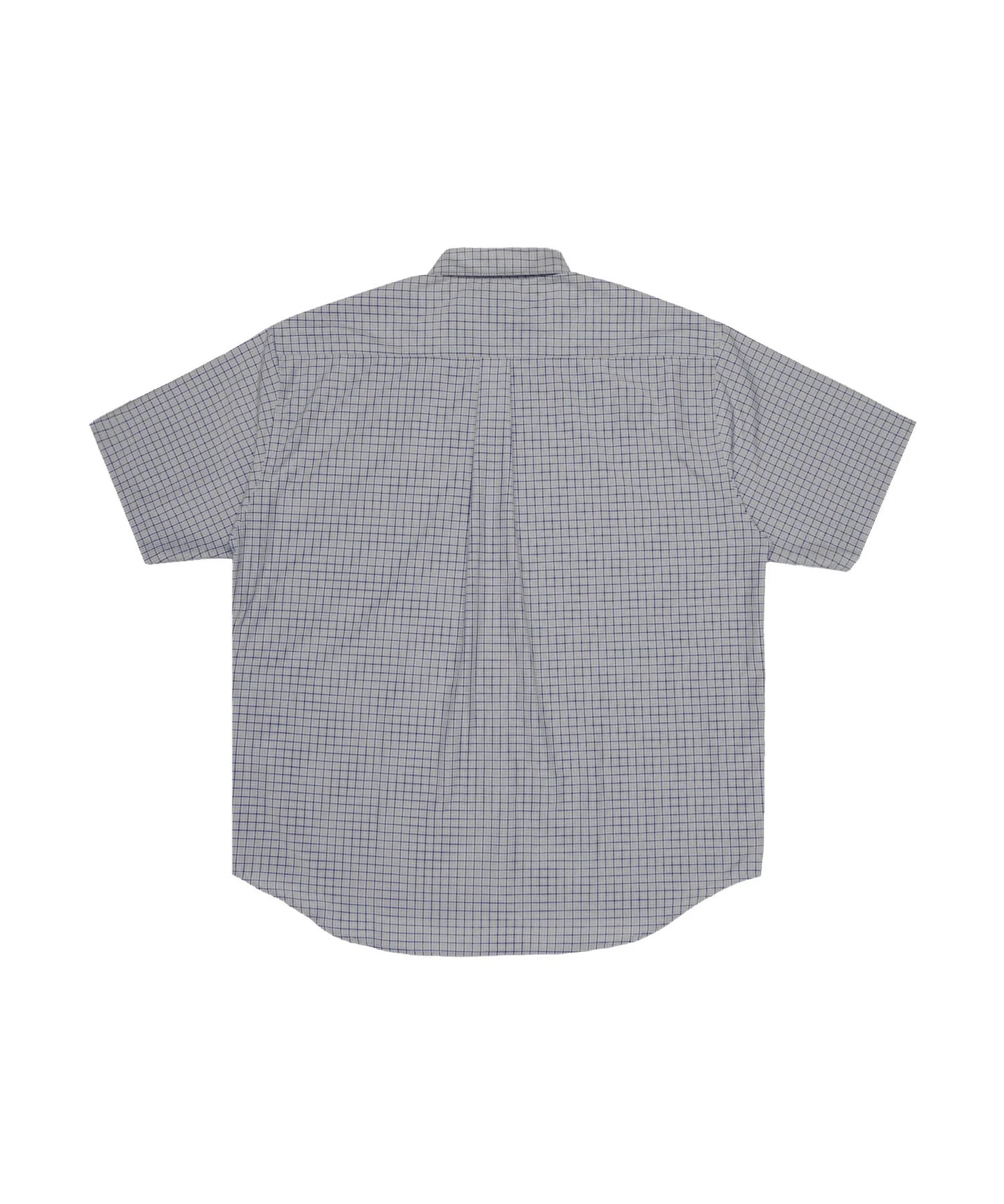 Short Sleeve Plaid Shirt
