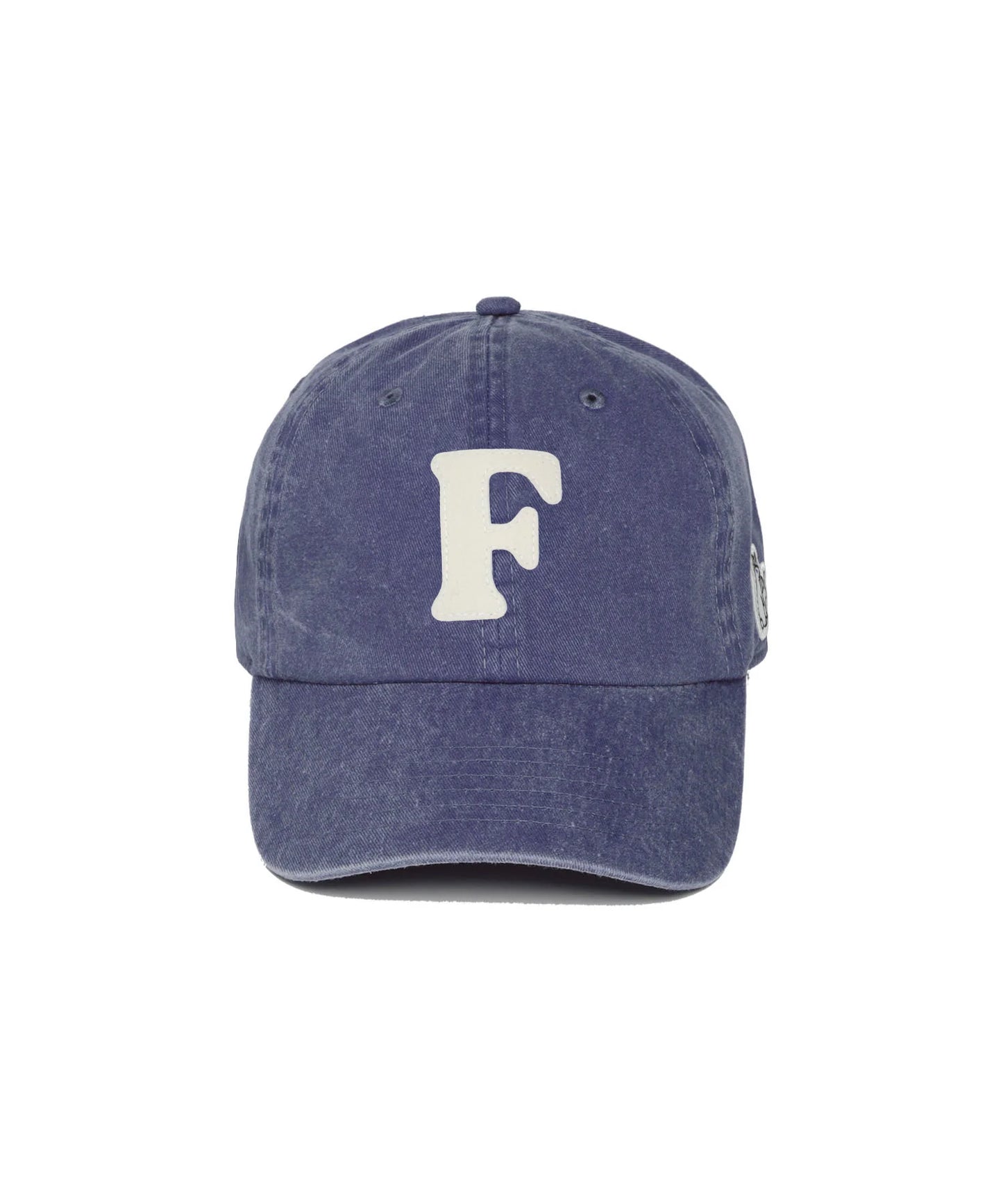F Logo Garment Dye Cap