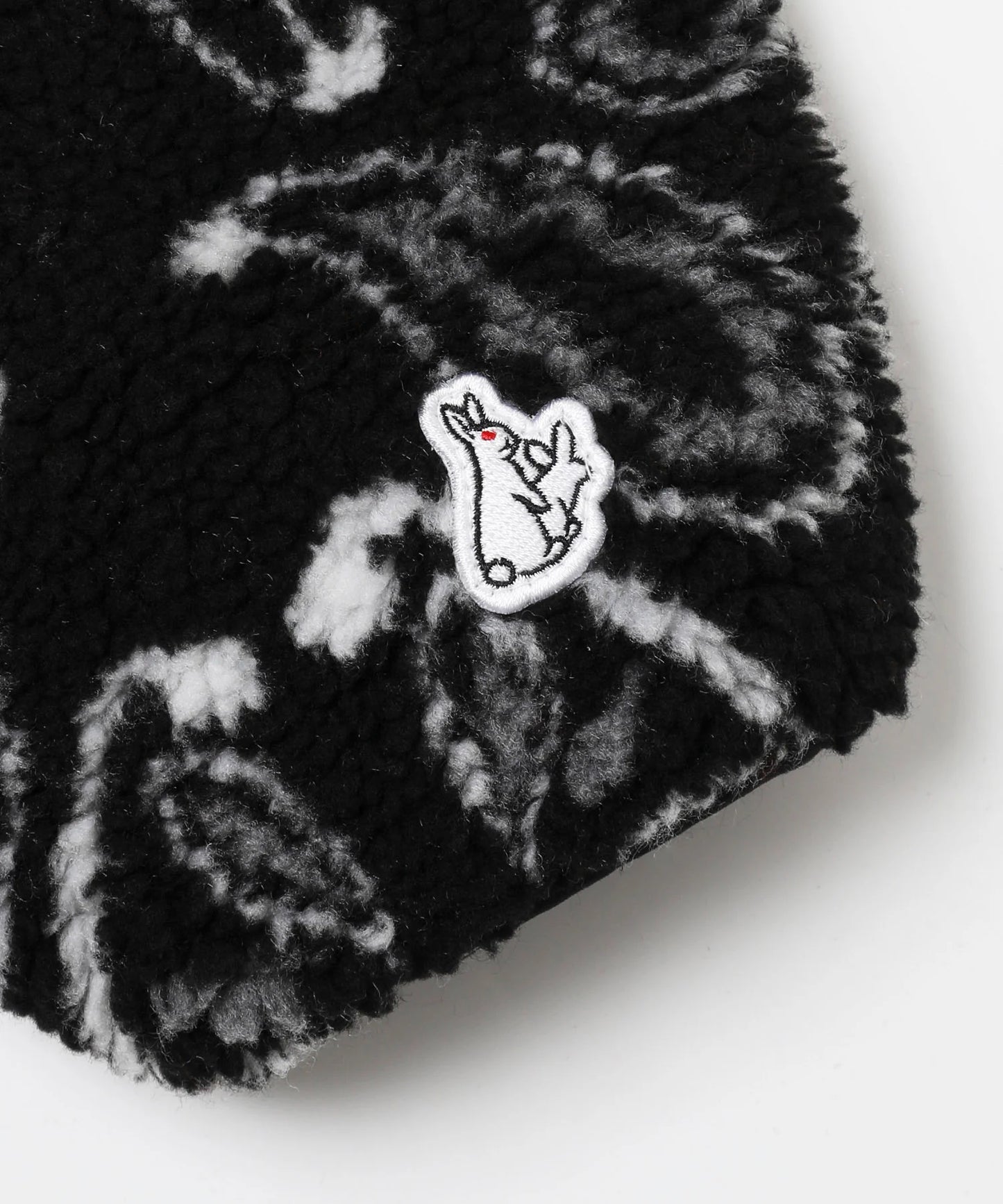 Paisley Fleece Hoodie