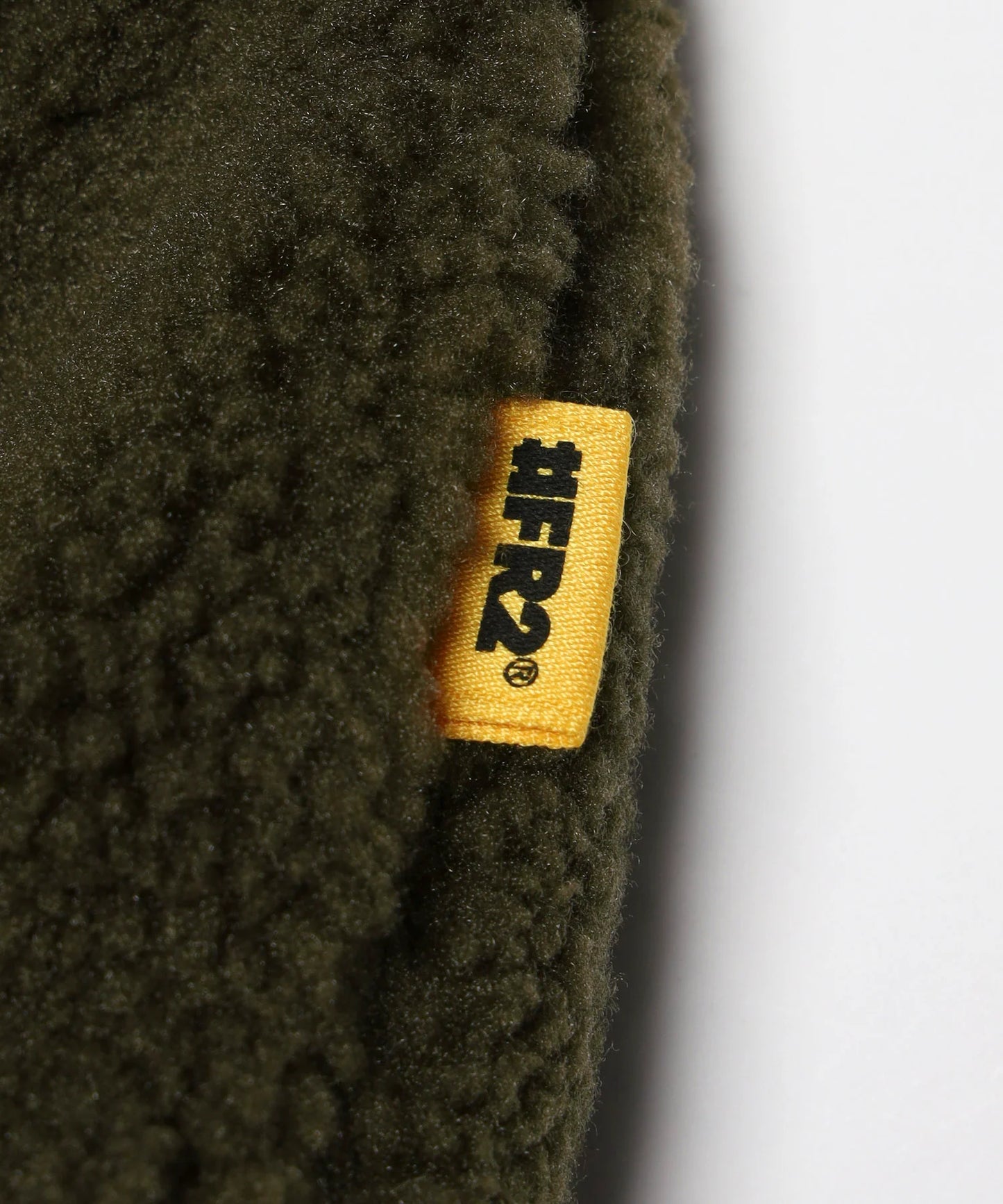 Boa Fleece Reversible Half Zip Blouson Hoodie