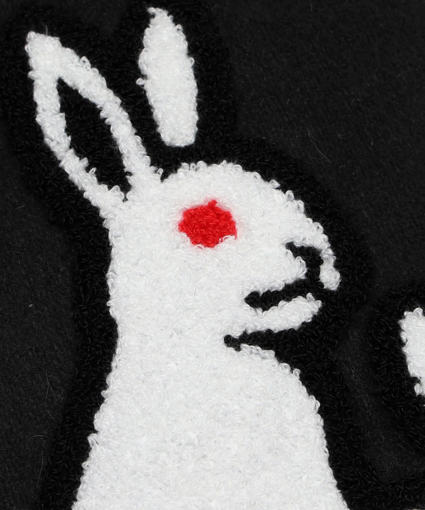 Rabbits Emblem Varsity Jacket