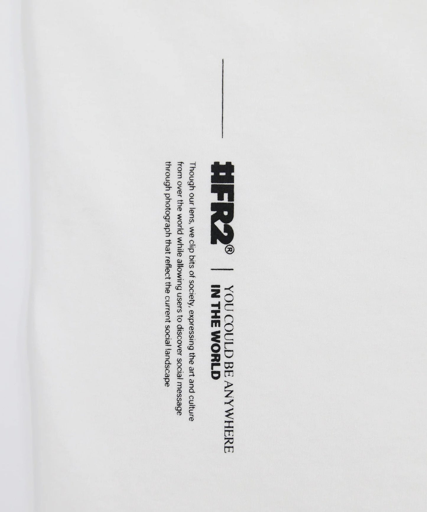 CAUTION Logo T-shirt