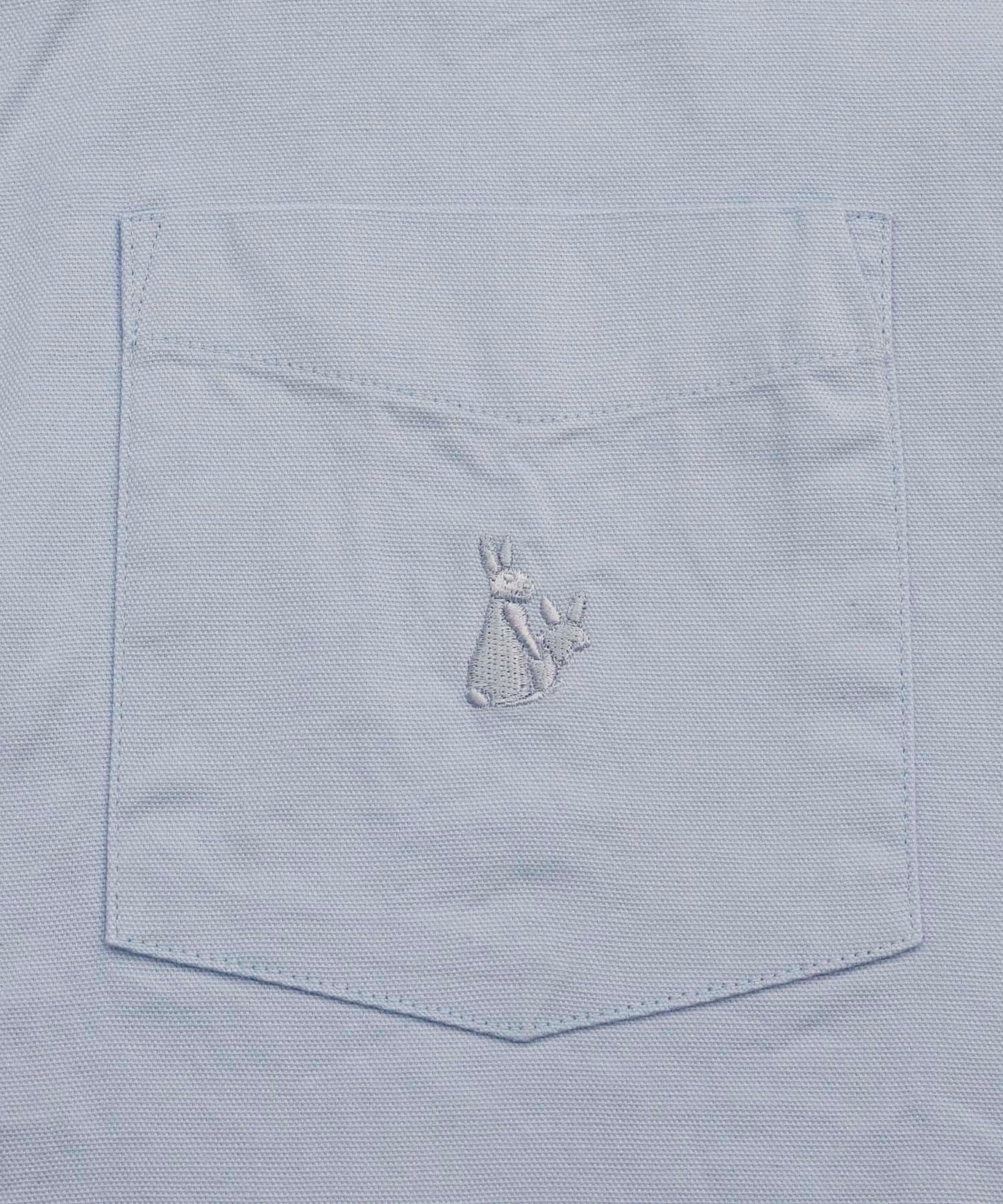 Rabbits Icon Oxford Shirt ‐JAPAN MADE‐