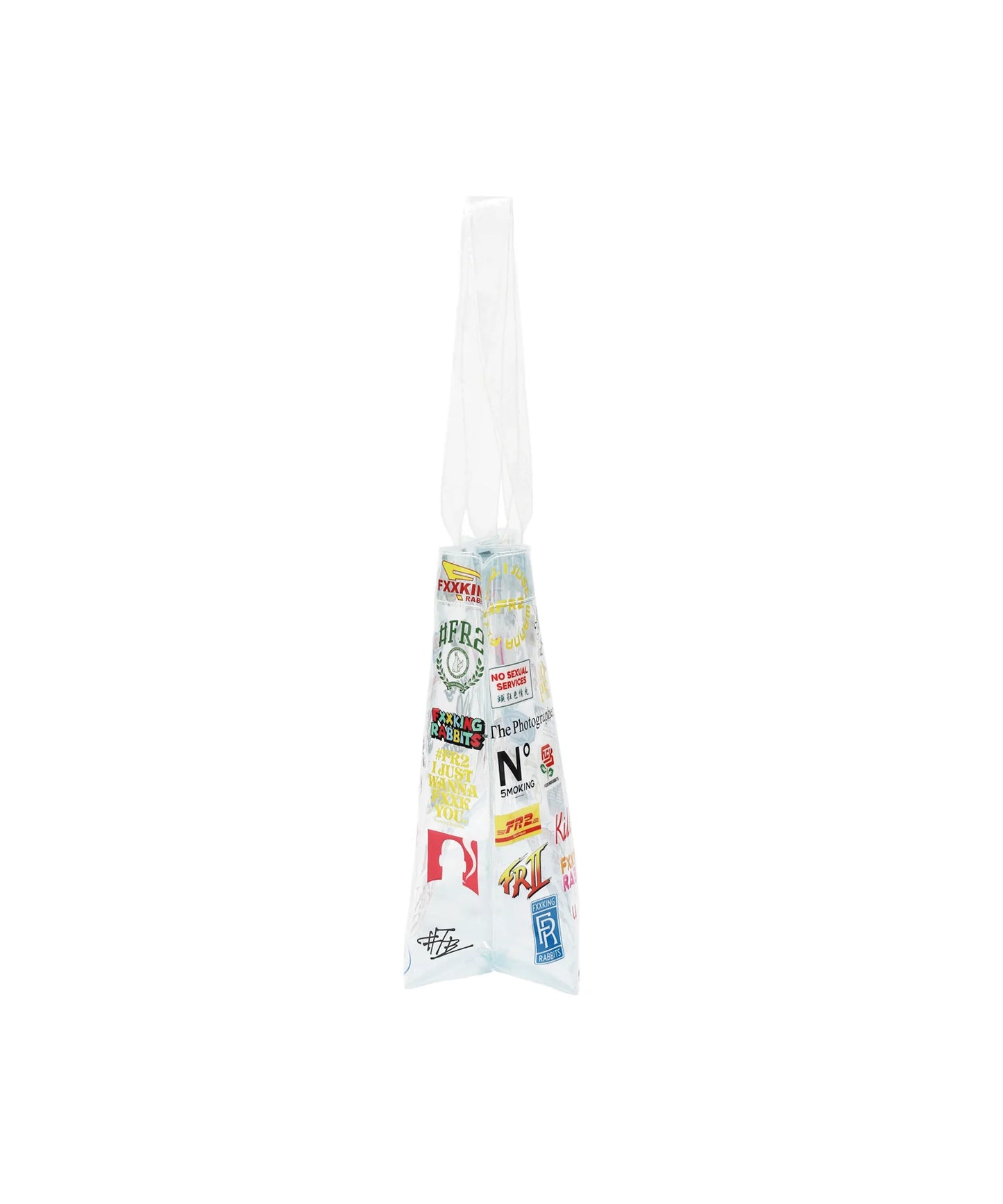 #FR2 Logos Clear Tote Bag