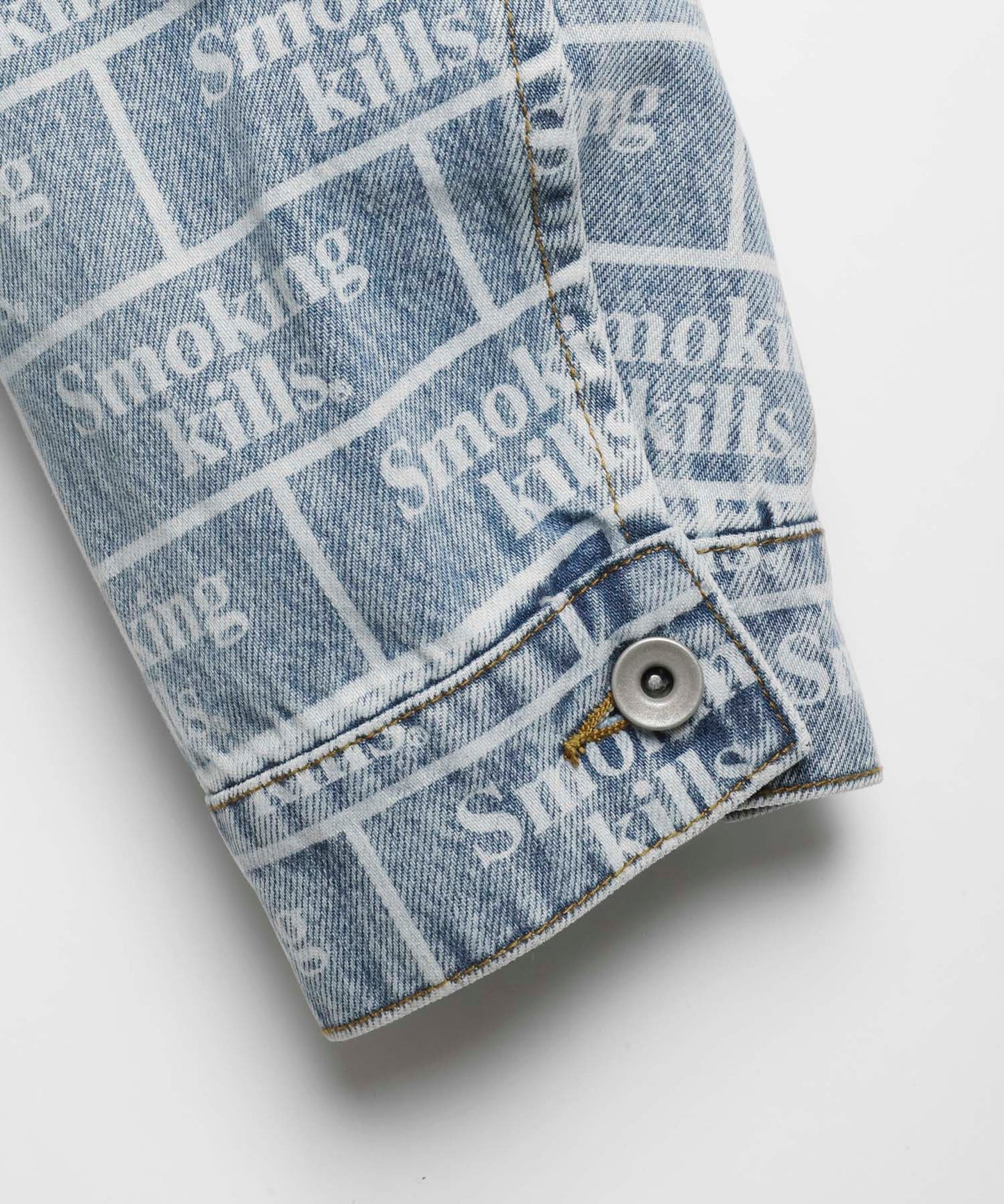 Smoking kills Denim Jacket