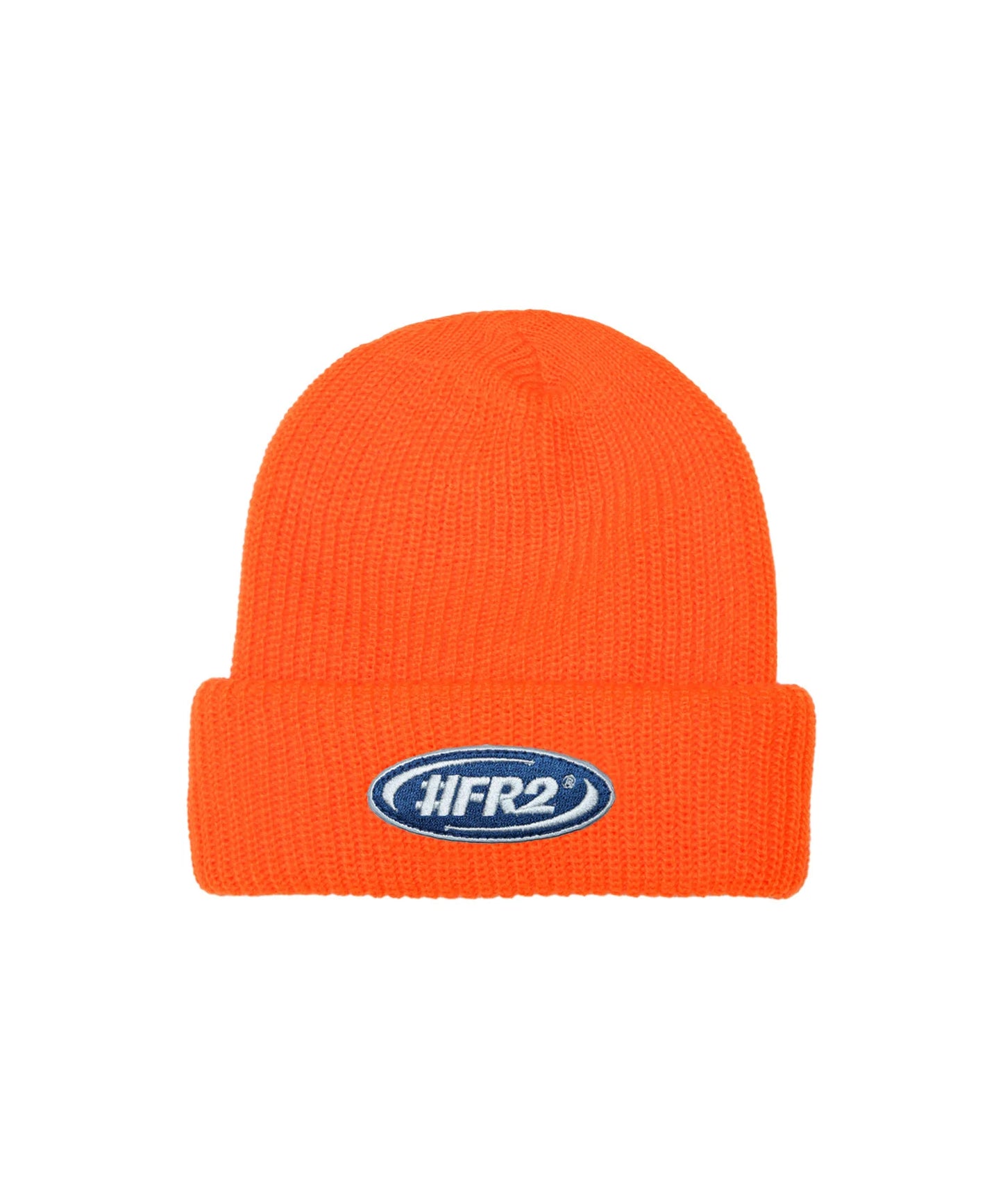 Oval Logo Embroidery Beanie