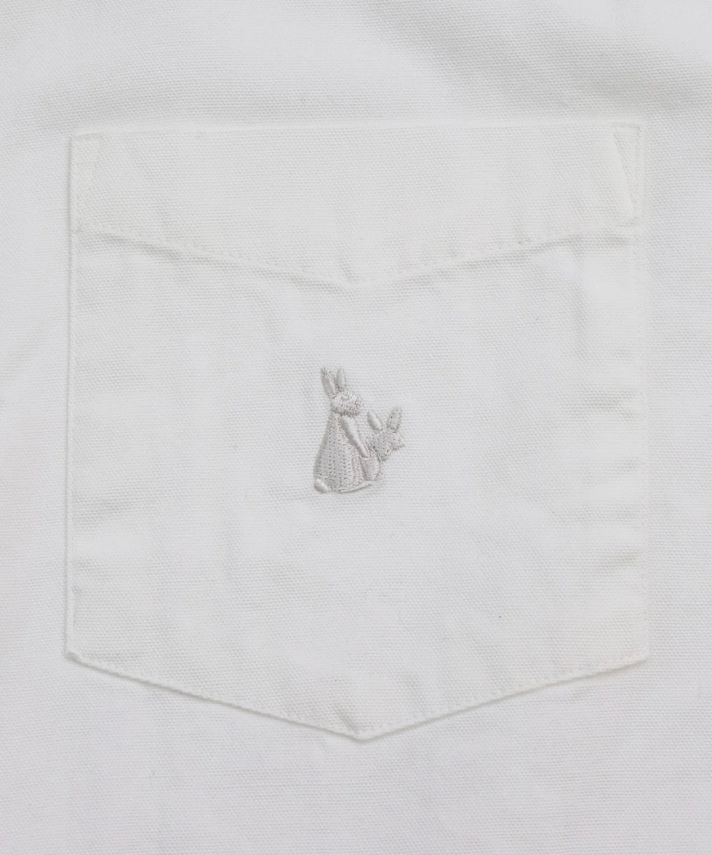 Rabbits Icon Oxford Shirt ‐JAPAN MADE‐