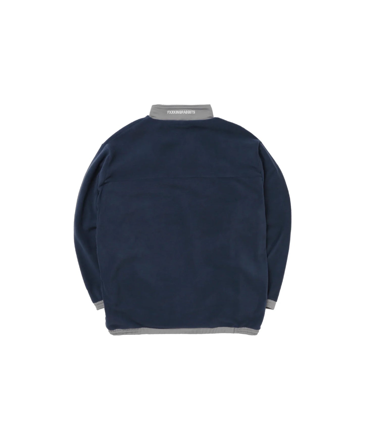 Fleece half zip Top