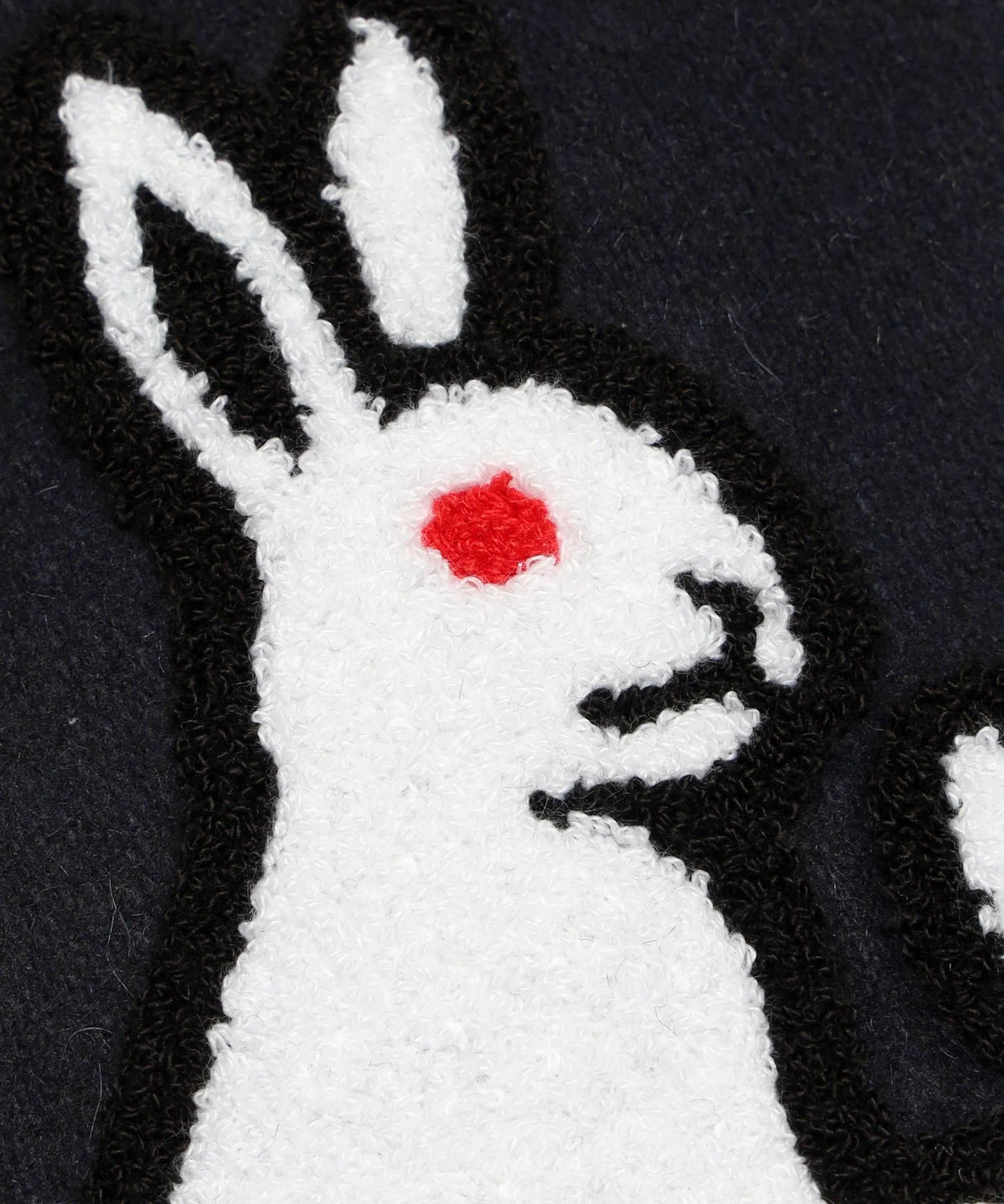 Rabbits Emblem Varsity Jacket