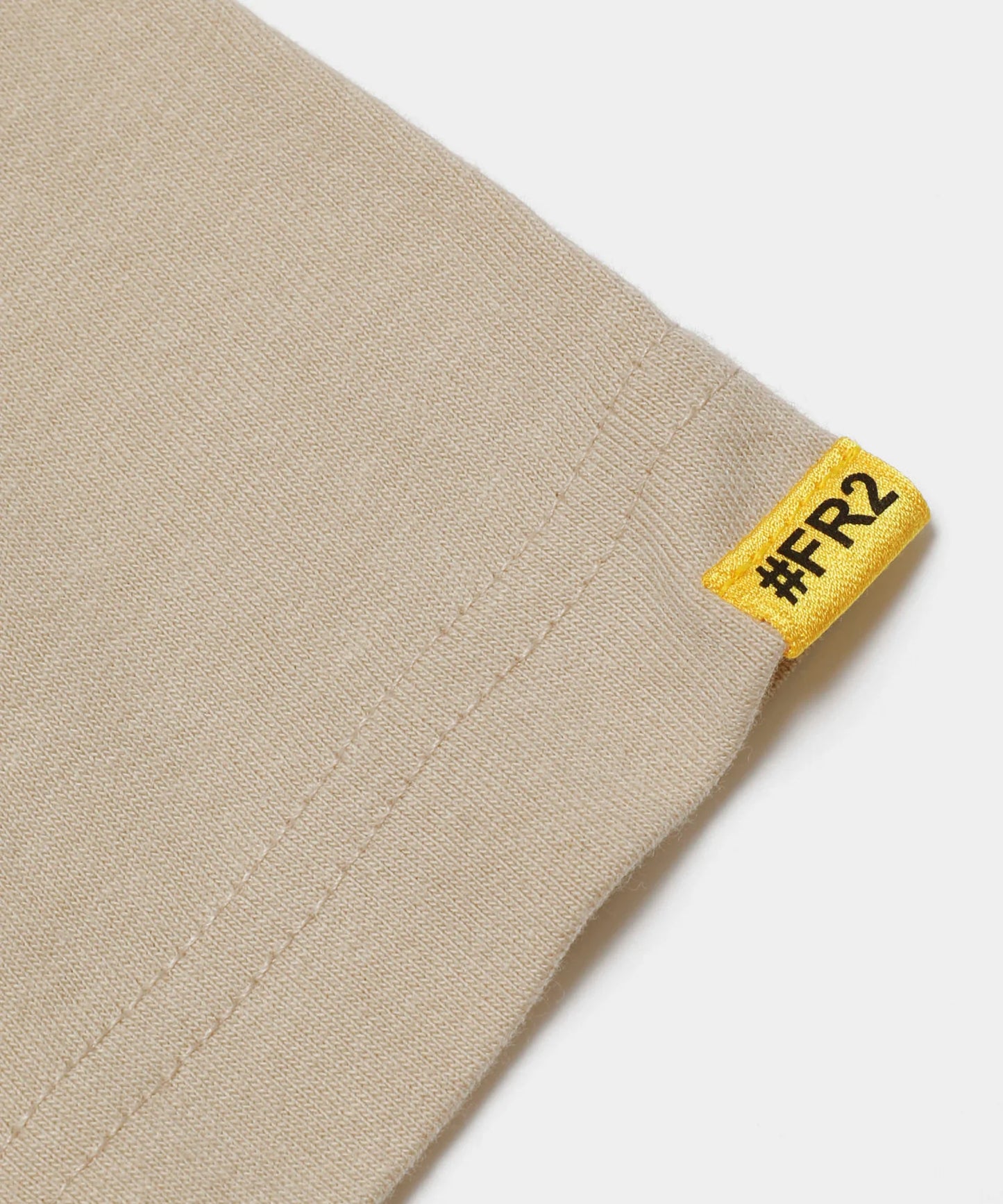 Upside Down Embroided #FR2 Logo T-shirt