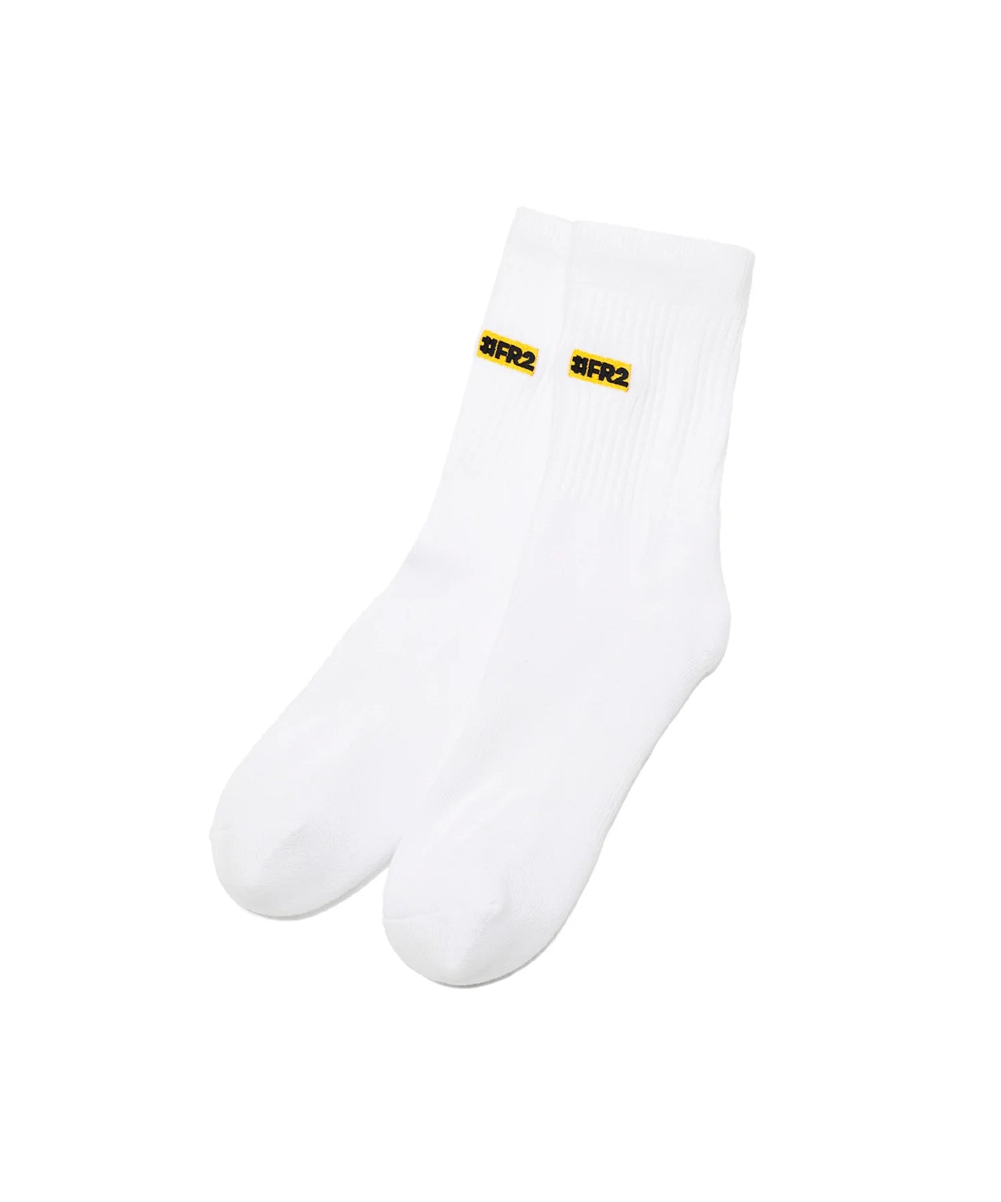 Yellow Box Logo Socks