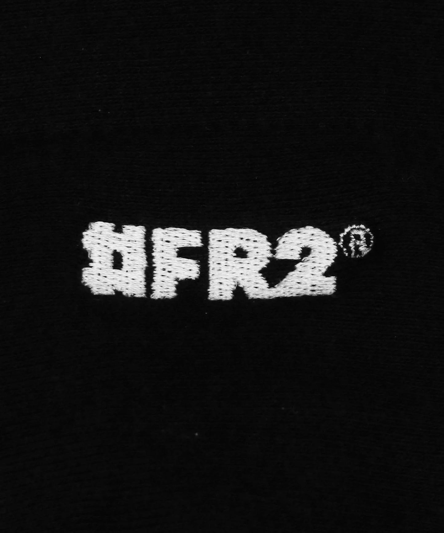 FRTWO Embroidery Hoodie