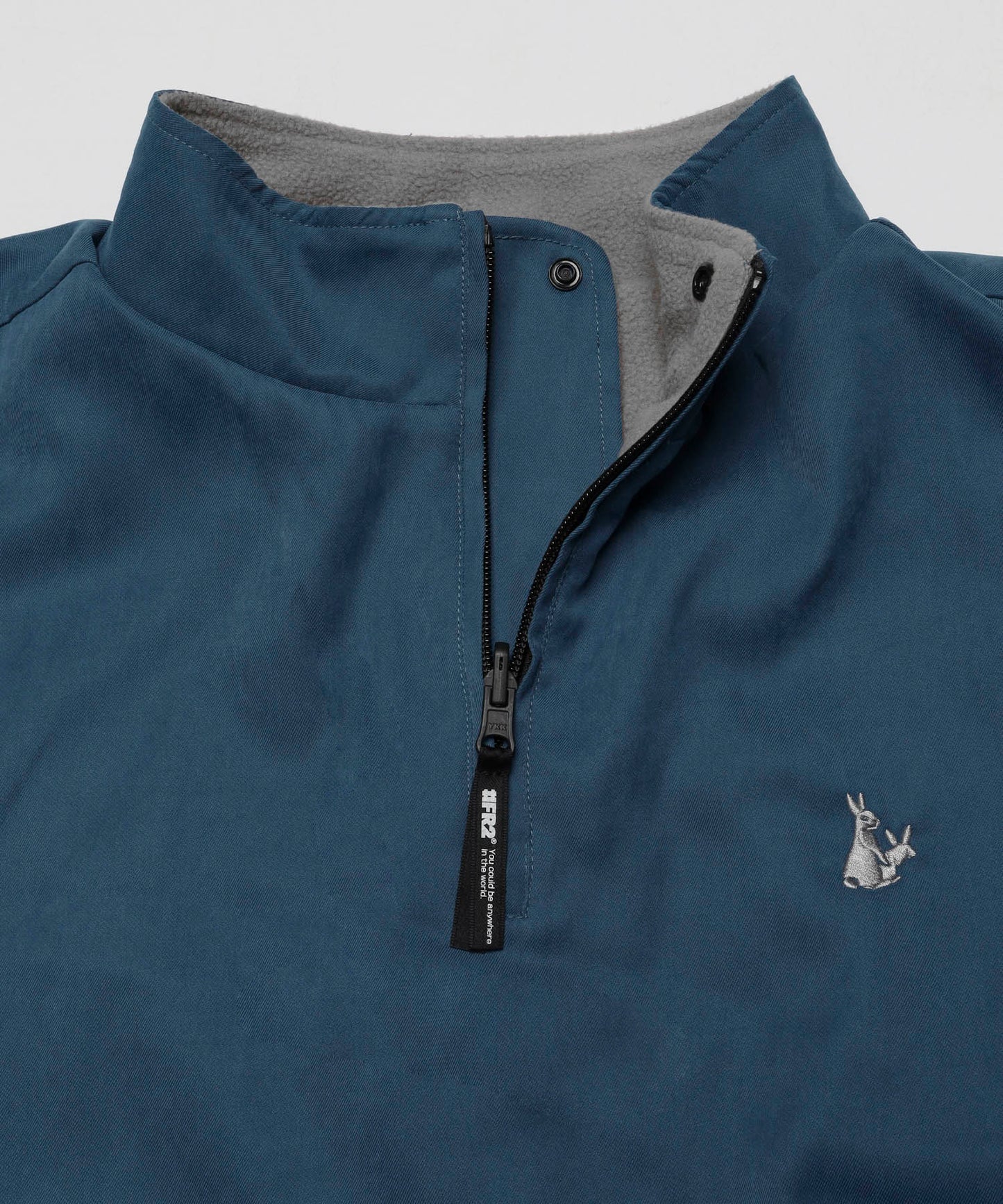 Rabbits Icon Reversible Half Zip Blouson