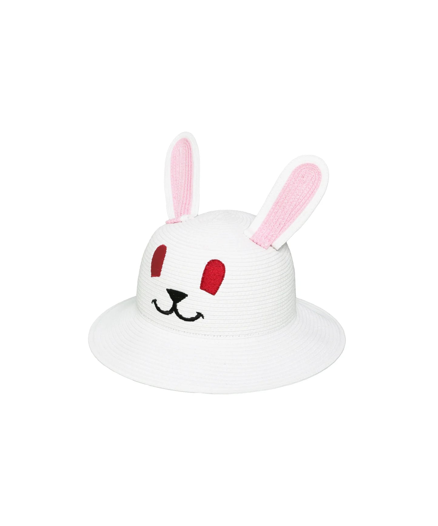 Rabbit Paper Straw Hat Kids