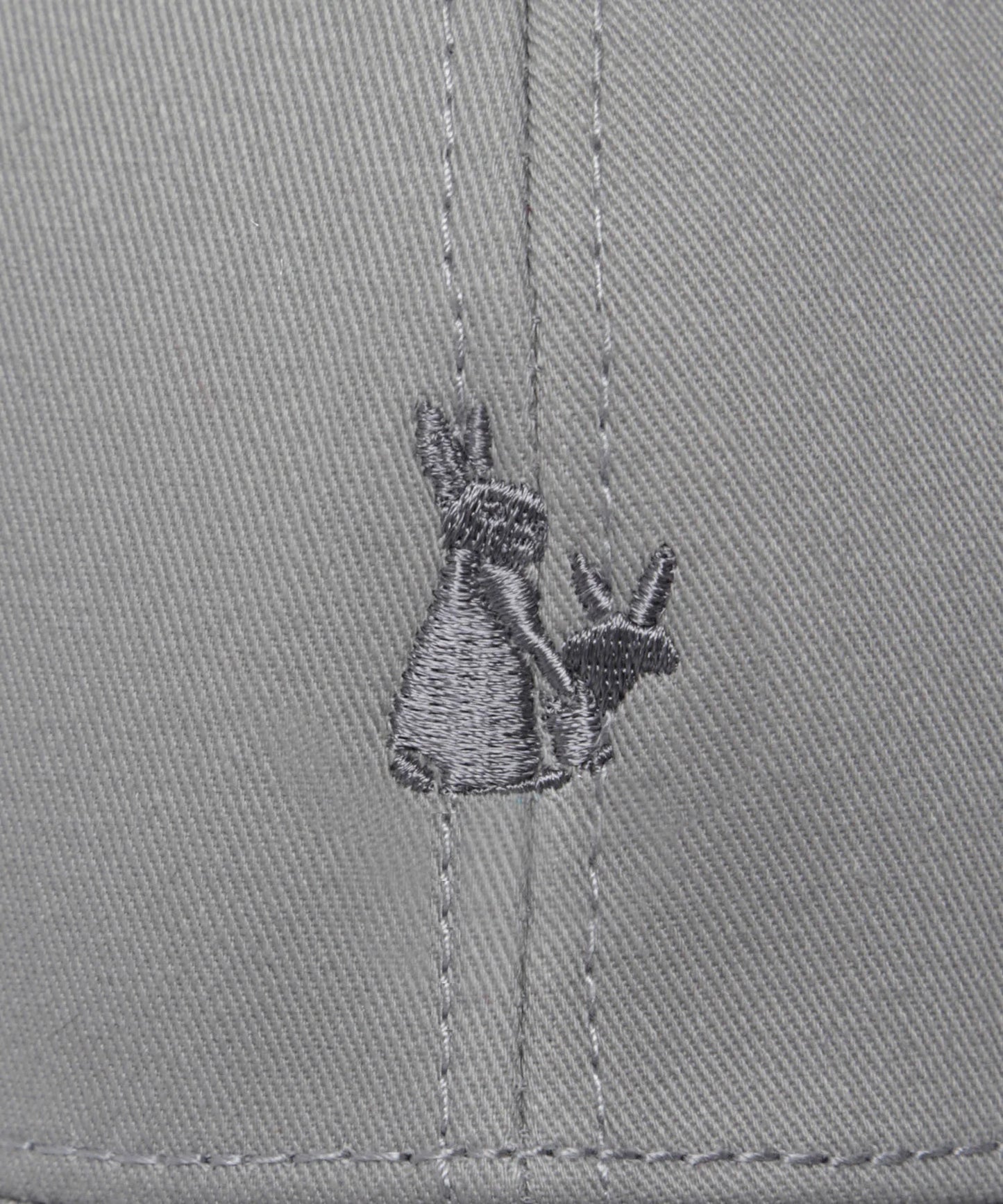 Rabbits Icon Six Panel Cap