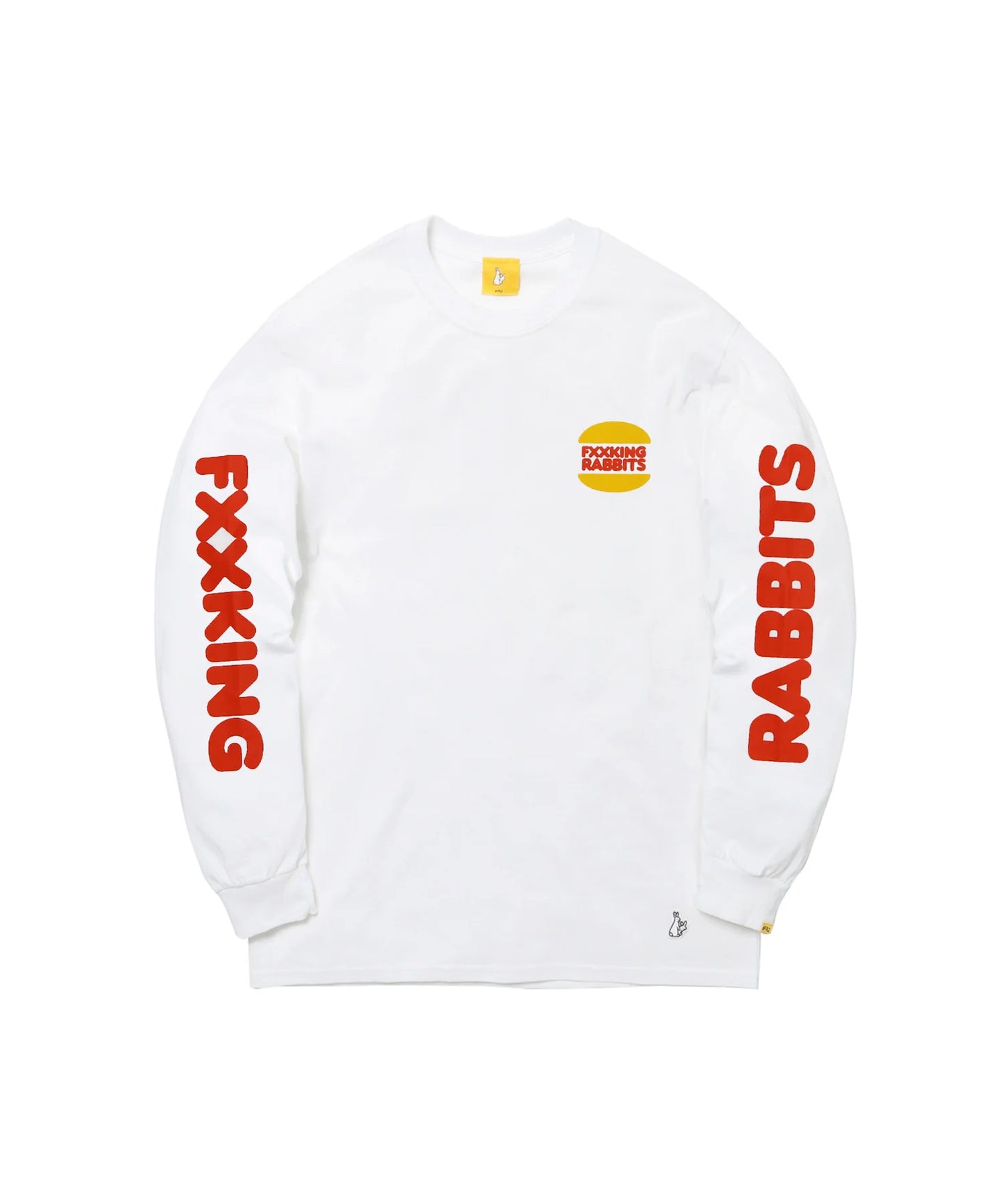 Rabbit Burger Longsleeve T-shirt