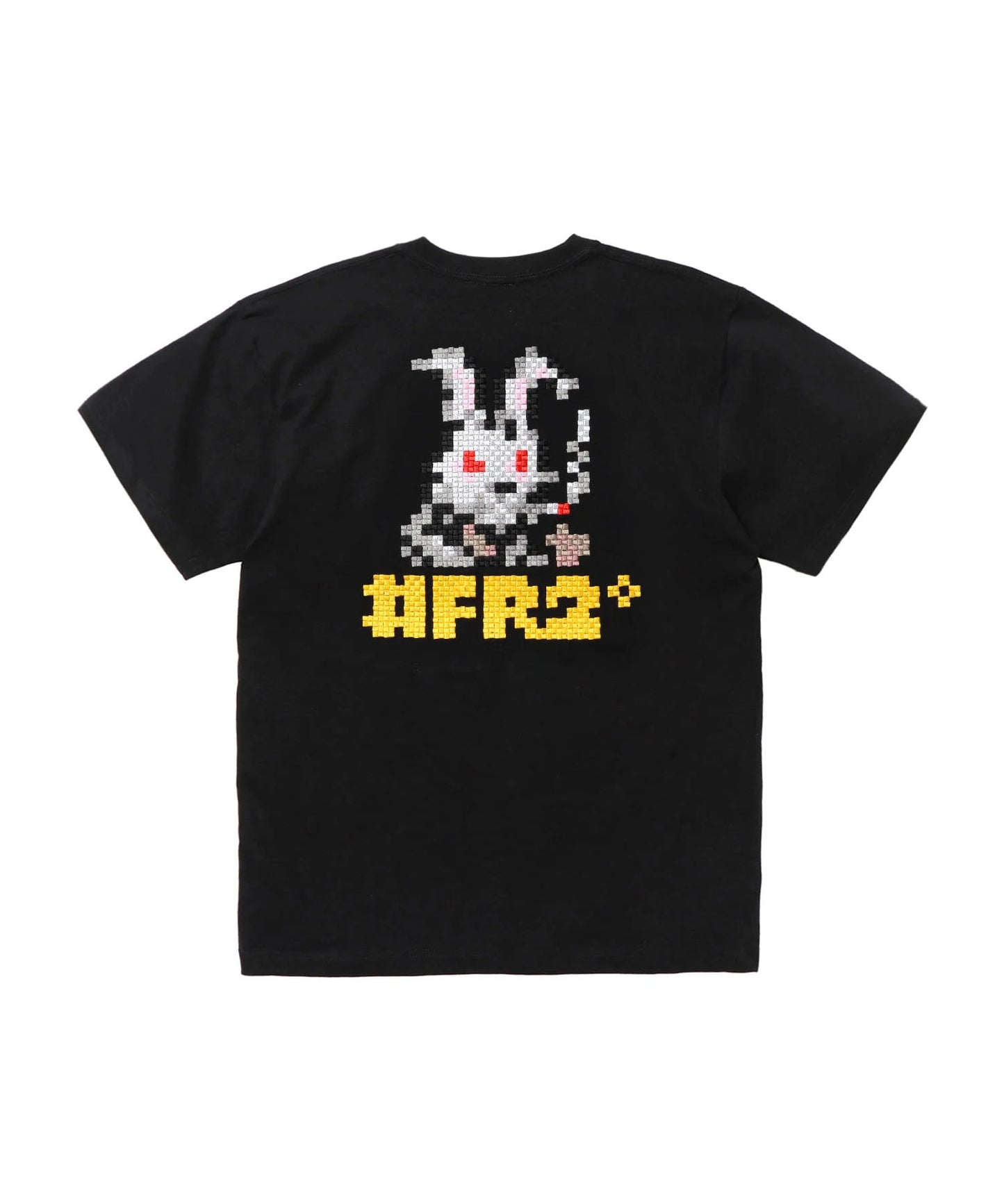 Embroidery Pixcel Art T-shirt