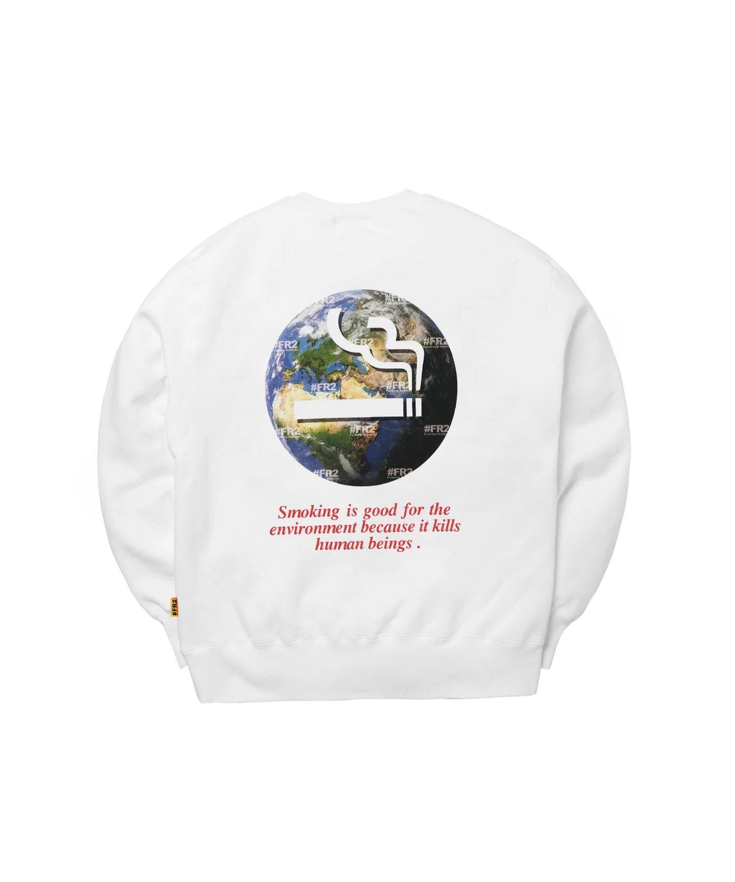 Earth Friendly Crew neck Sweat