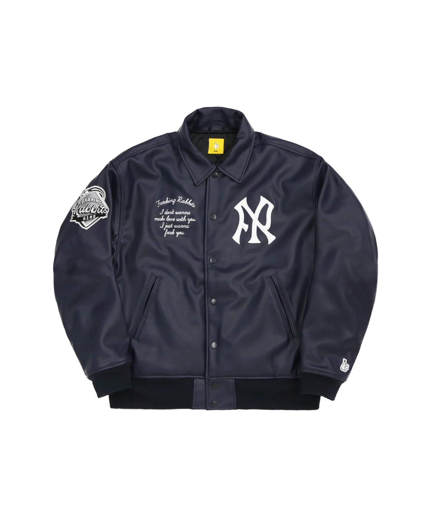 Neo Leather Varsity Jacket