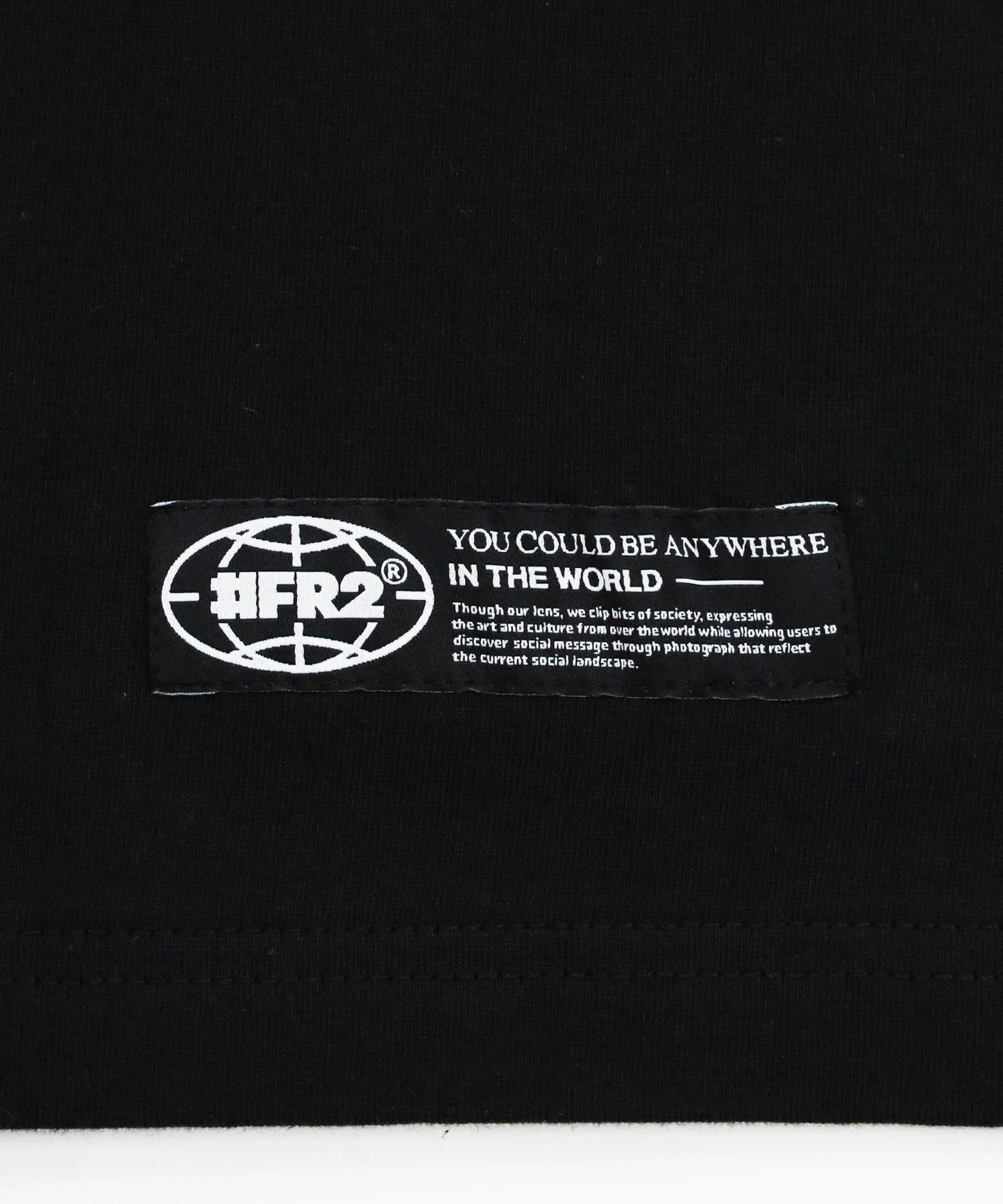 Embroidery Box Paisley Logo T-shirt