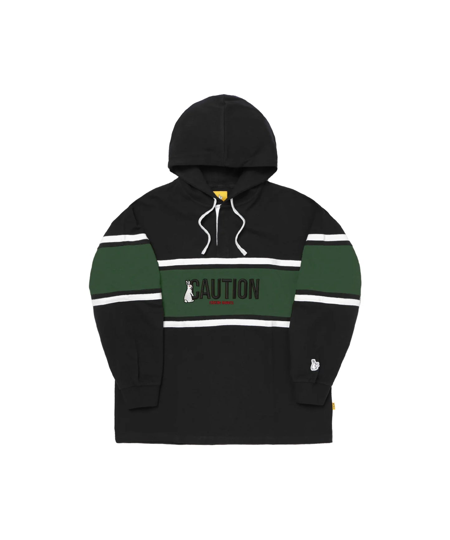 CAUTION Rugby Hoodie