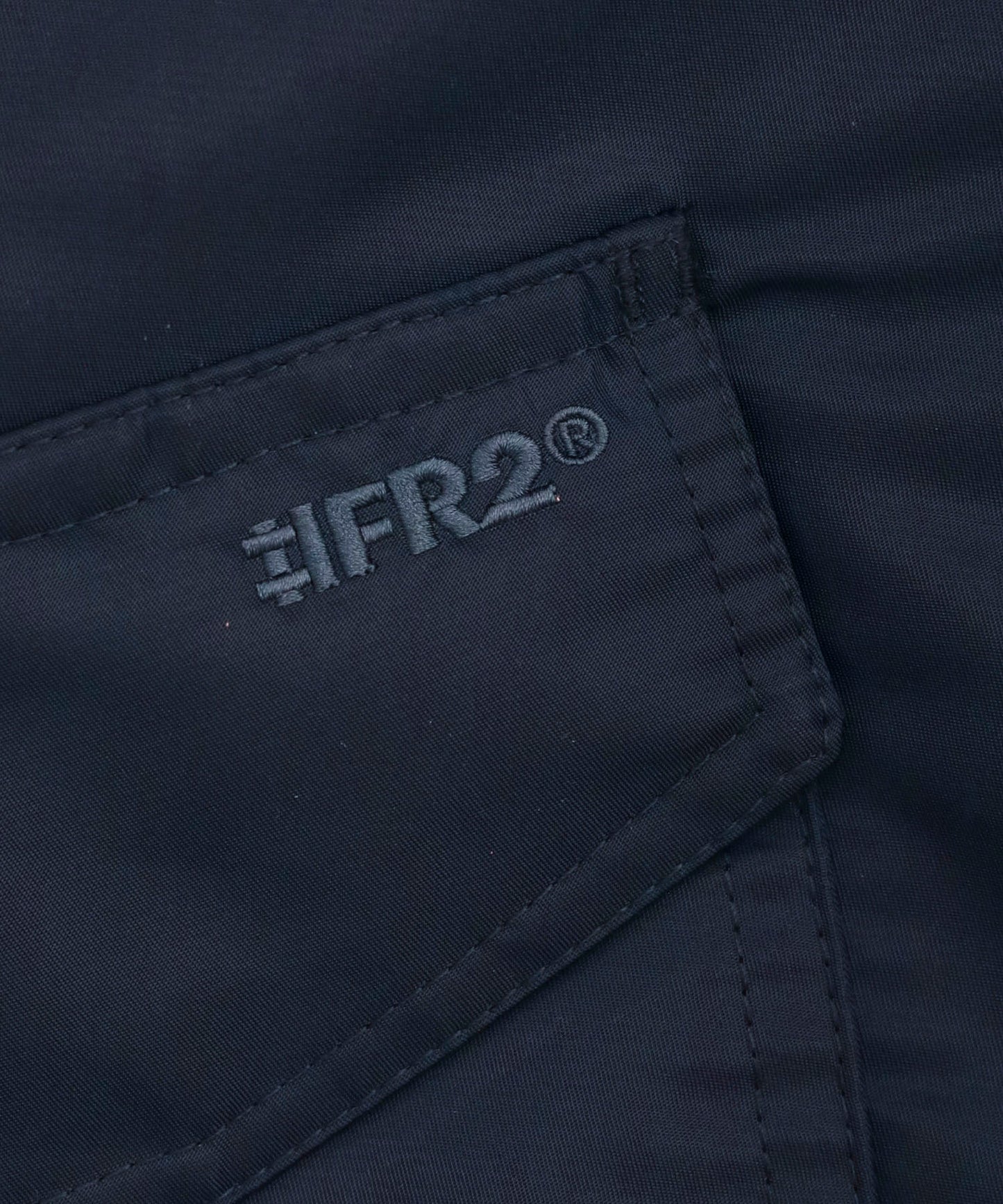 Embroidery Nylon Flight Jacket