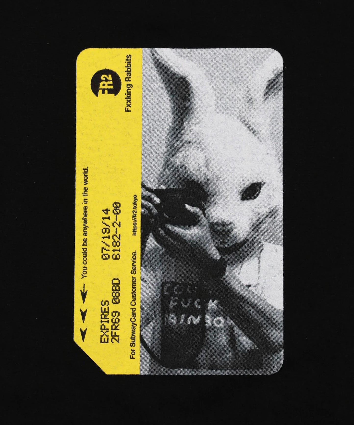 RTA Subway Card T-shirt