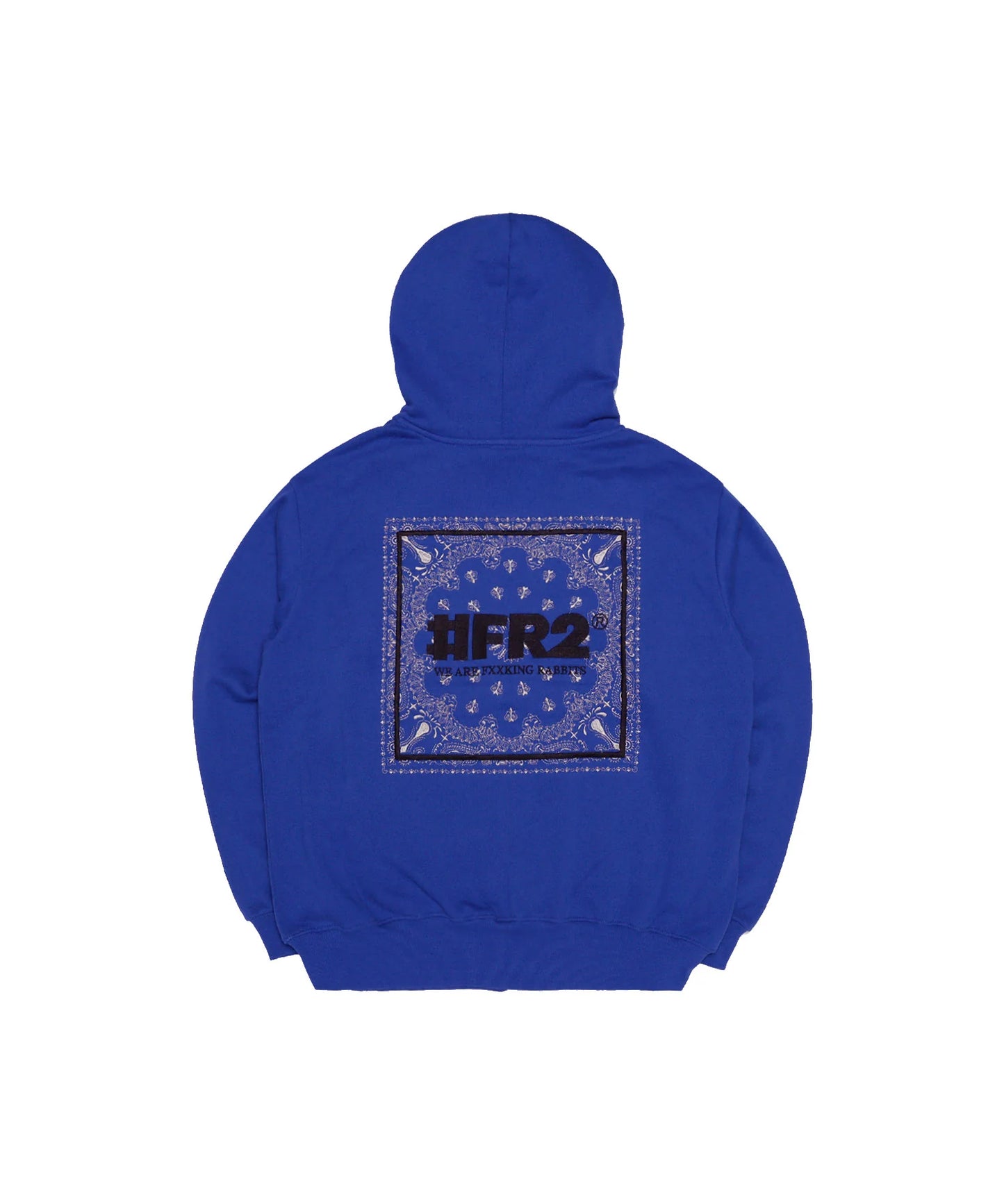 Embroidery Paisley Pattern Zip-up Hoodie
