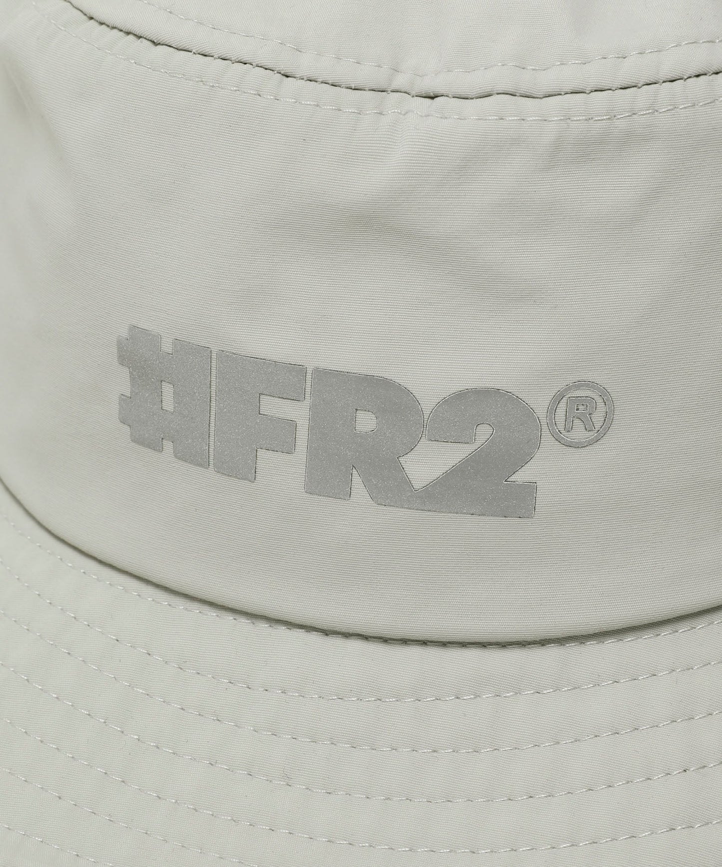 #FR2 Reflector Logo Nylon Bucket Hat