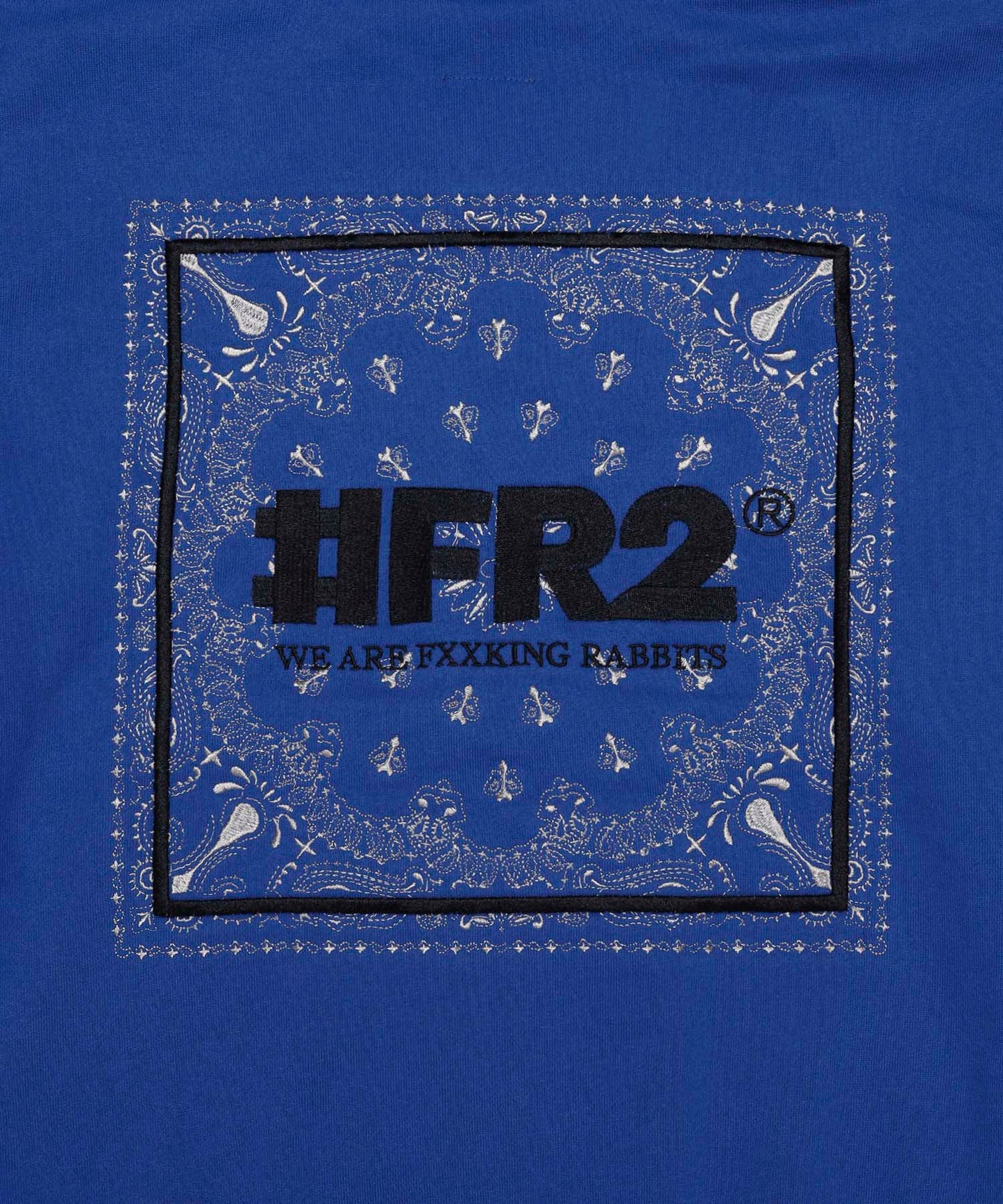 Embroidery Paisley Pattern Zip-up Hoodie